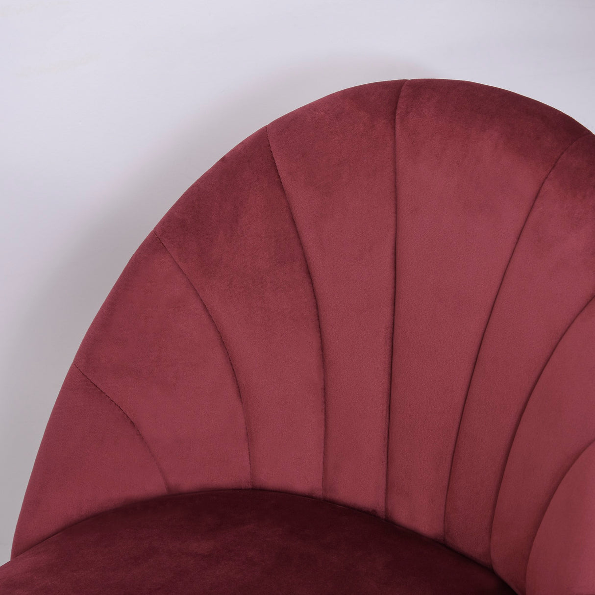 easycomfort easycomfort set 2 sedie per sala da pranzo imbottite dal design nordico in metallo e velluto bordeaux ean 8055776911472