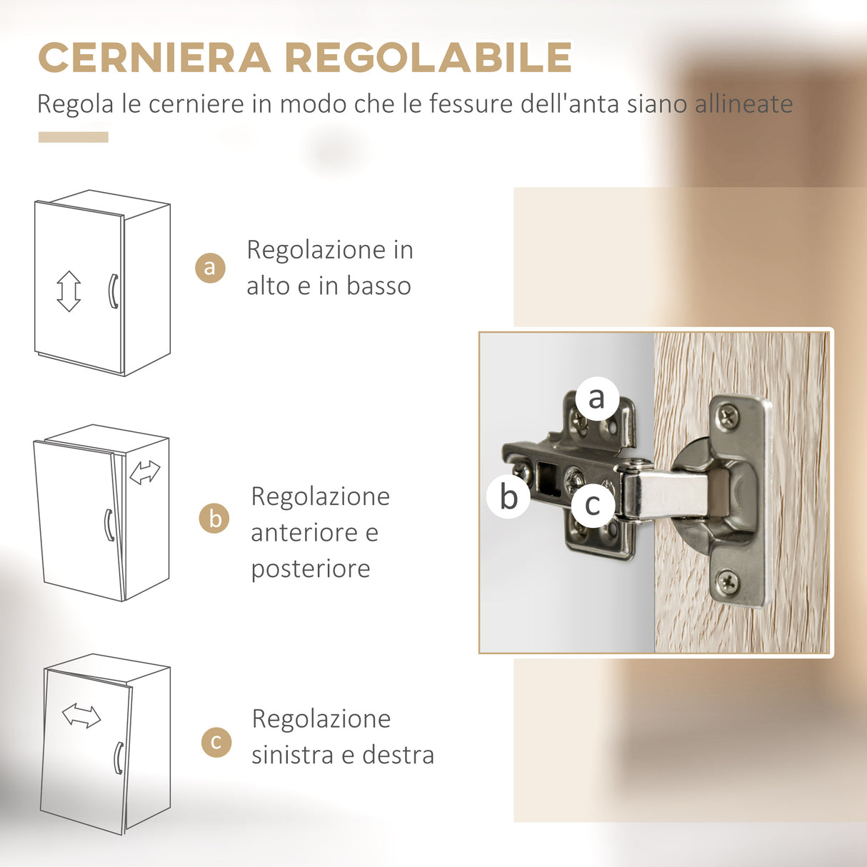 easycomfort easycomfort mobile buffet dispensa cucina bianco e legno ante cassetti vani aperti