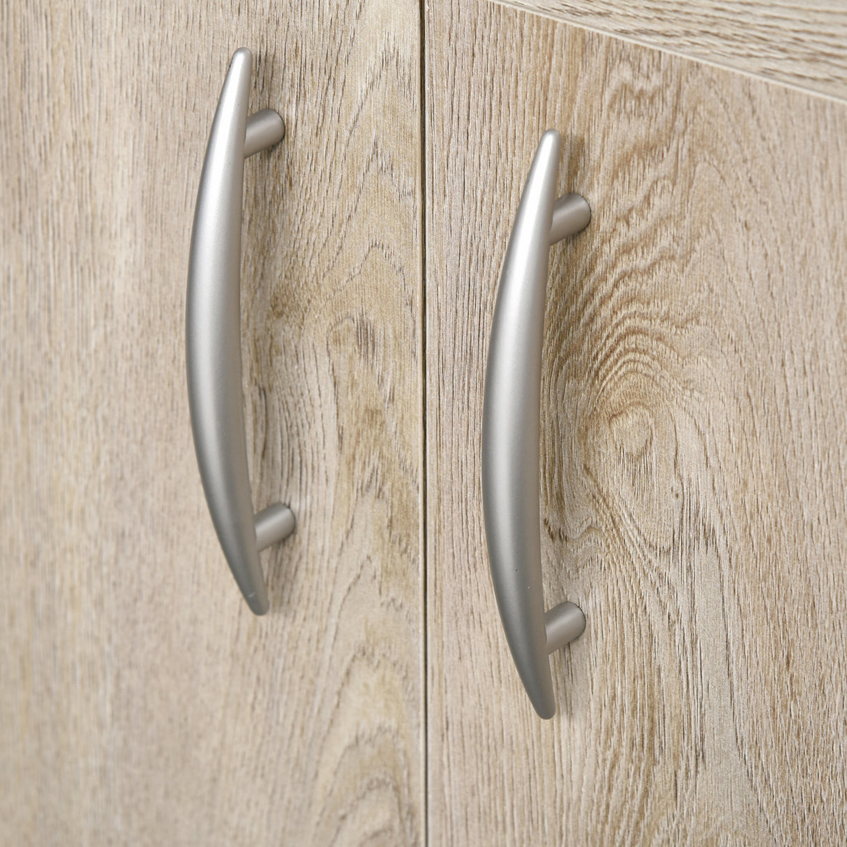 easycomfort easycomfort mobile buffet dispensa cucina bianco e legno ante cassetti vani aperti