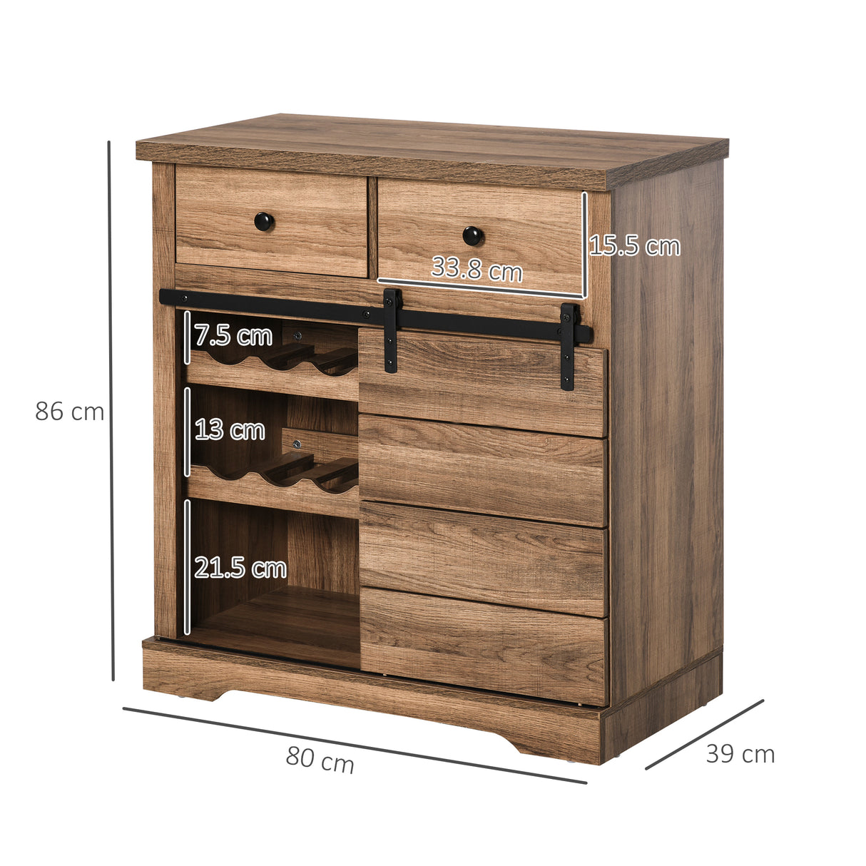 easycomfort easycomfort credenza da cucina in stile industriale dispensa vintage ean 8054144130026
