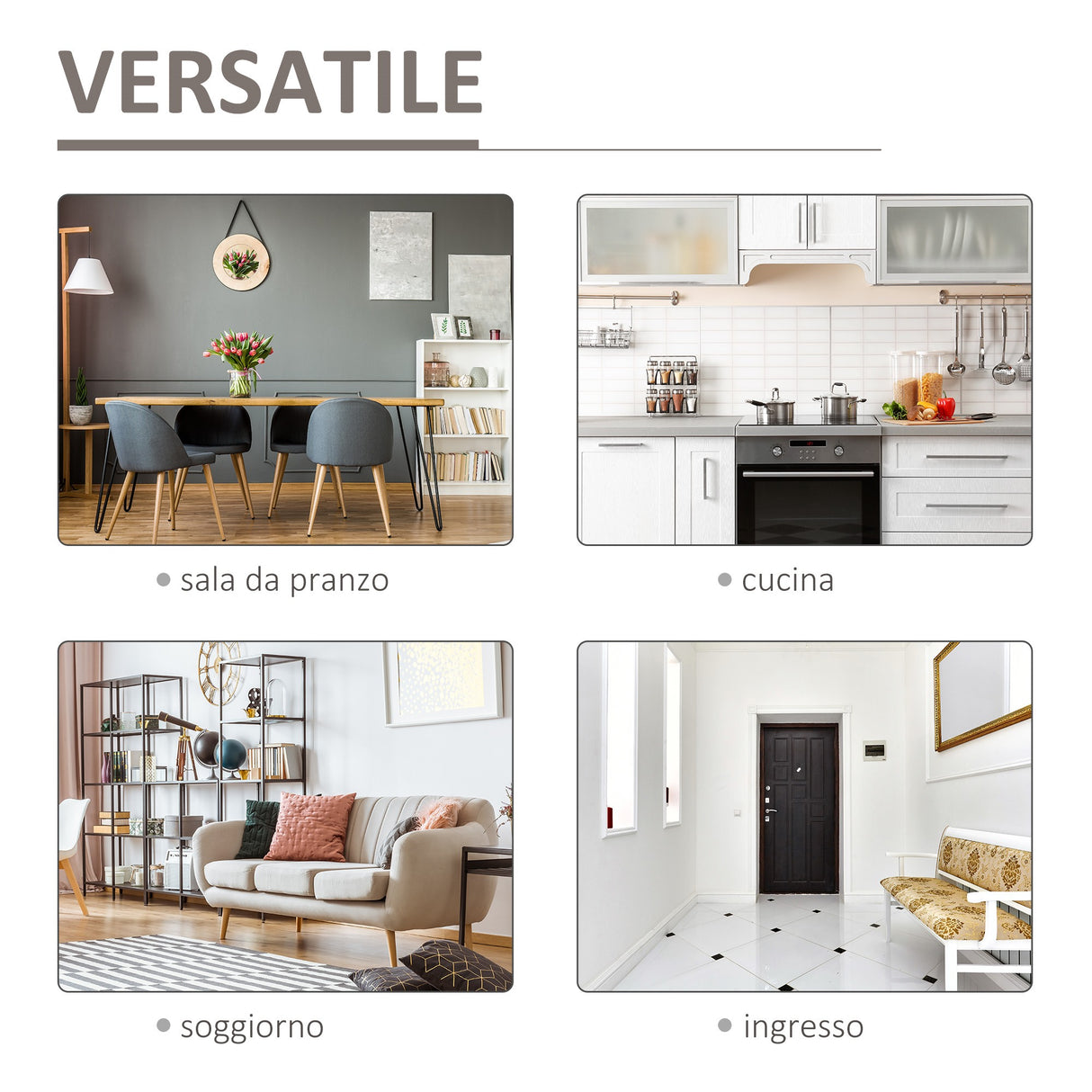 easycomfort easycomfort credenza da cucina in stile industriale dispensa vintage ean 8054144130026