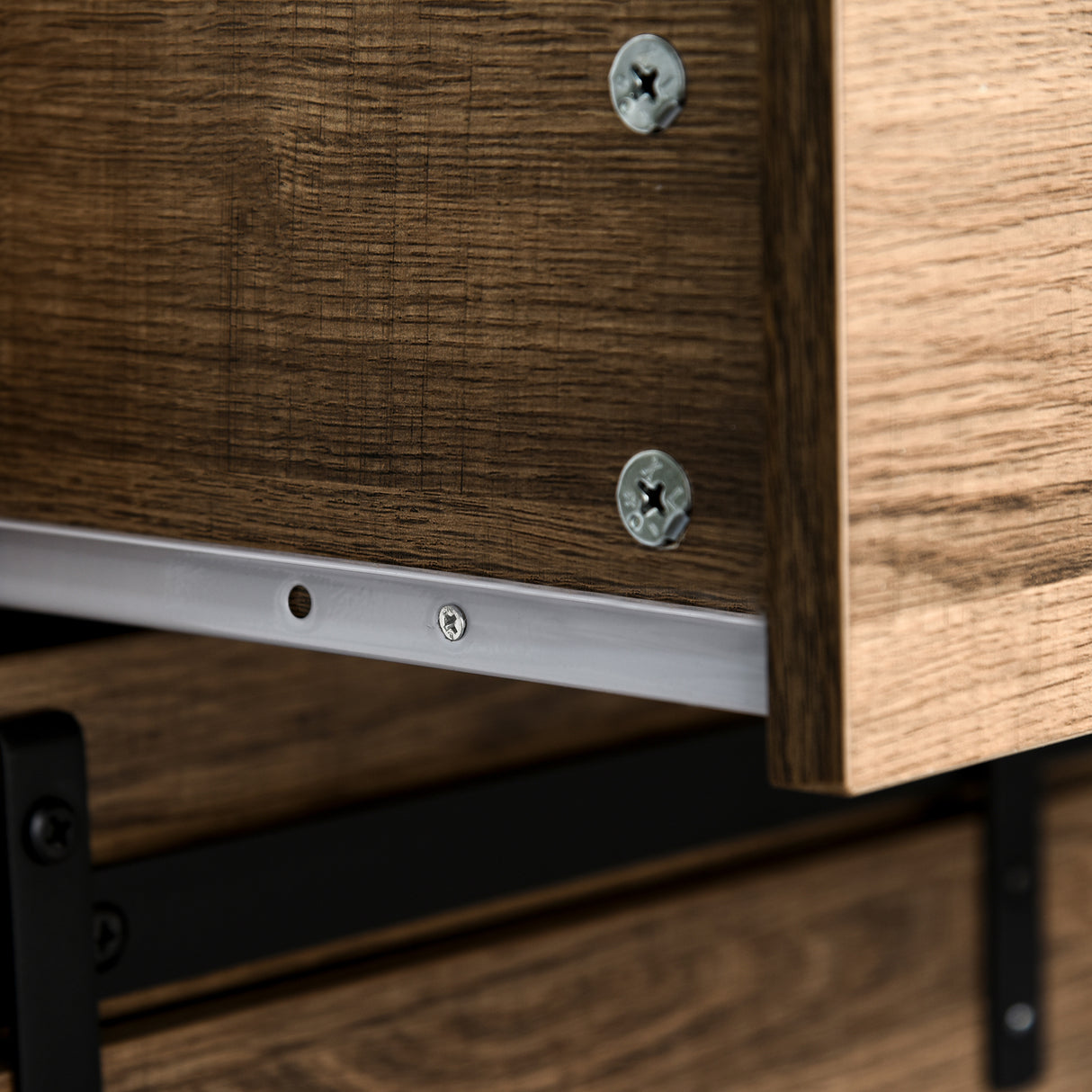 easycomfort easycomfort credenza da cucina in stile industriale dispensa vintage ean 8054144130026