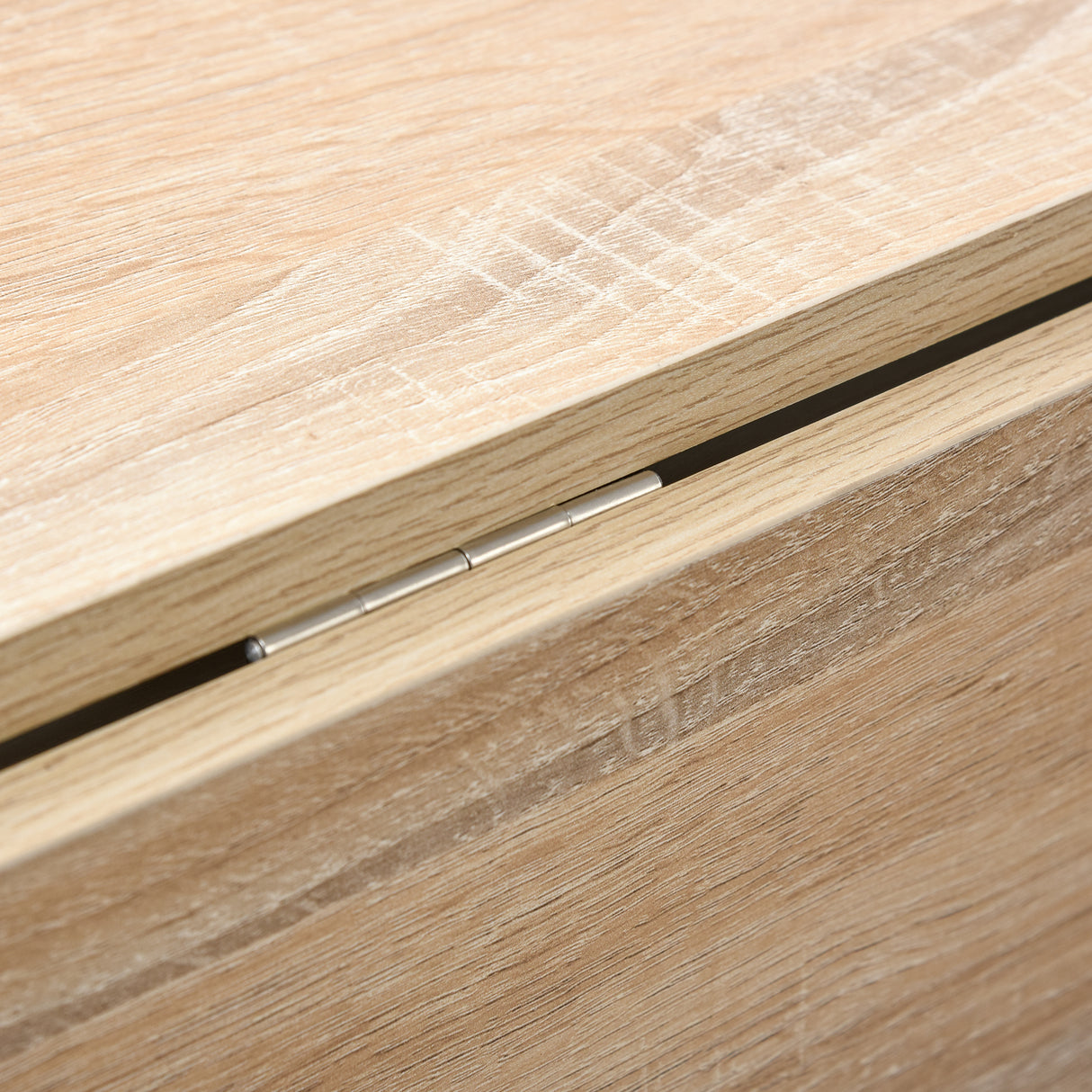 easycomfort easycomfort tavolo consolle a ribalta con vano mensola tavolino da salotto e cucina pieghevole salvaspazio color legno e bianco 118x80x72cm ean 8054144135571