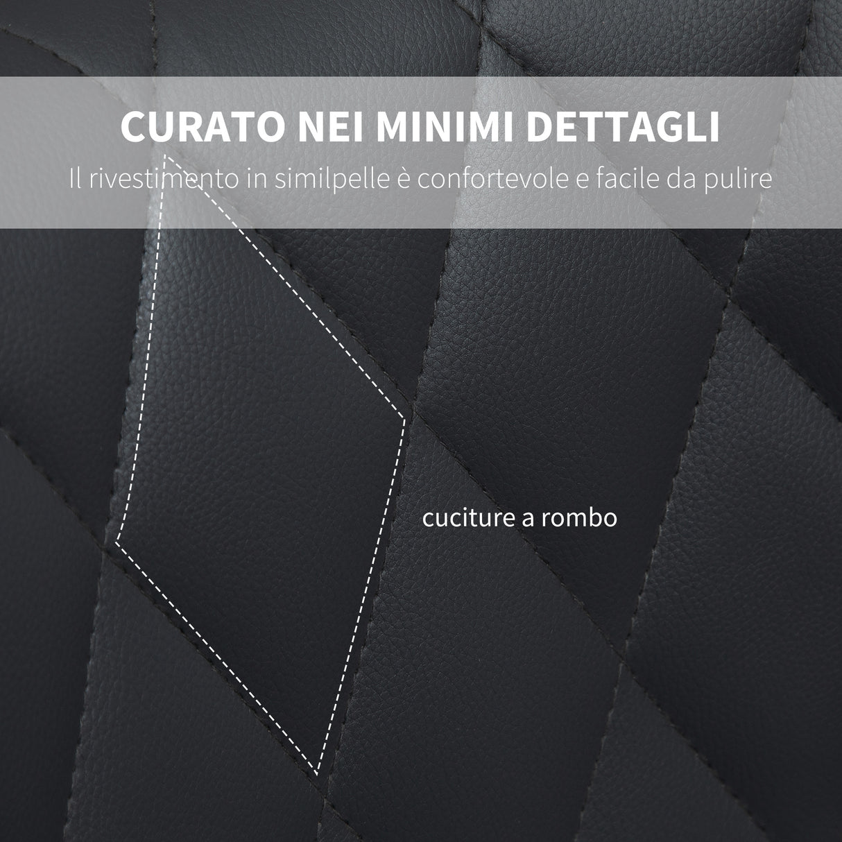 easycomfort easycomfort set di 2 sgabelli da bar in similpelle con altezza regolabile poggiapiedi e base tonda grigio