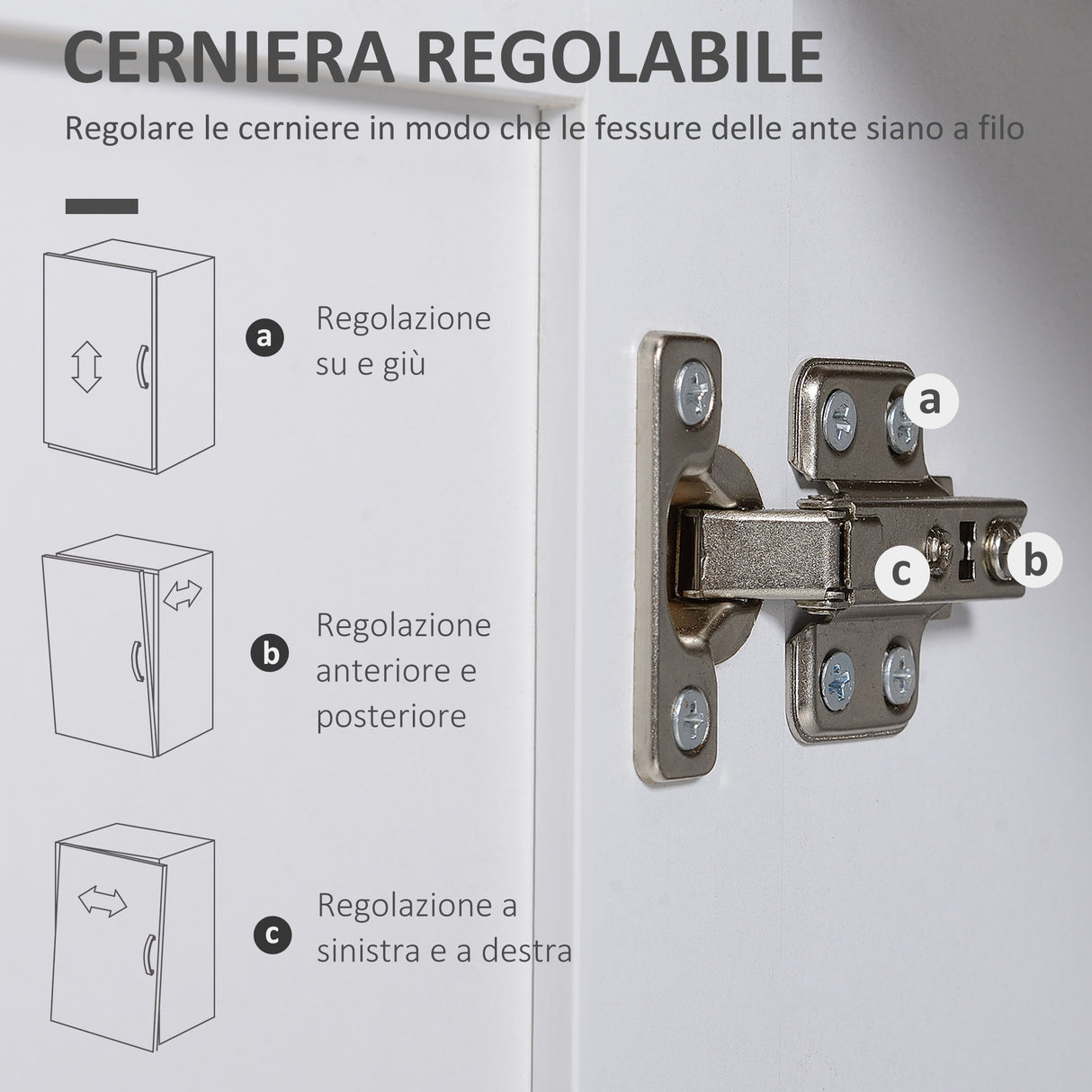 easycomfort easycomfort isola per cucina in mdf con armadietto superiore e inferiore a 2 ante e piano di lavoro 80x39 5x176 cm