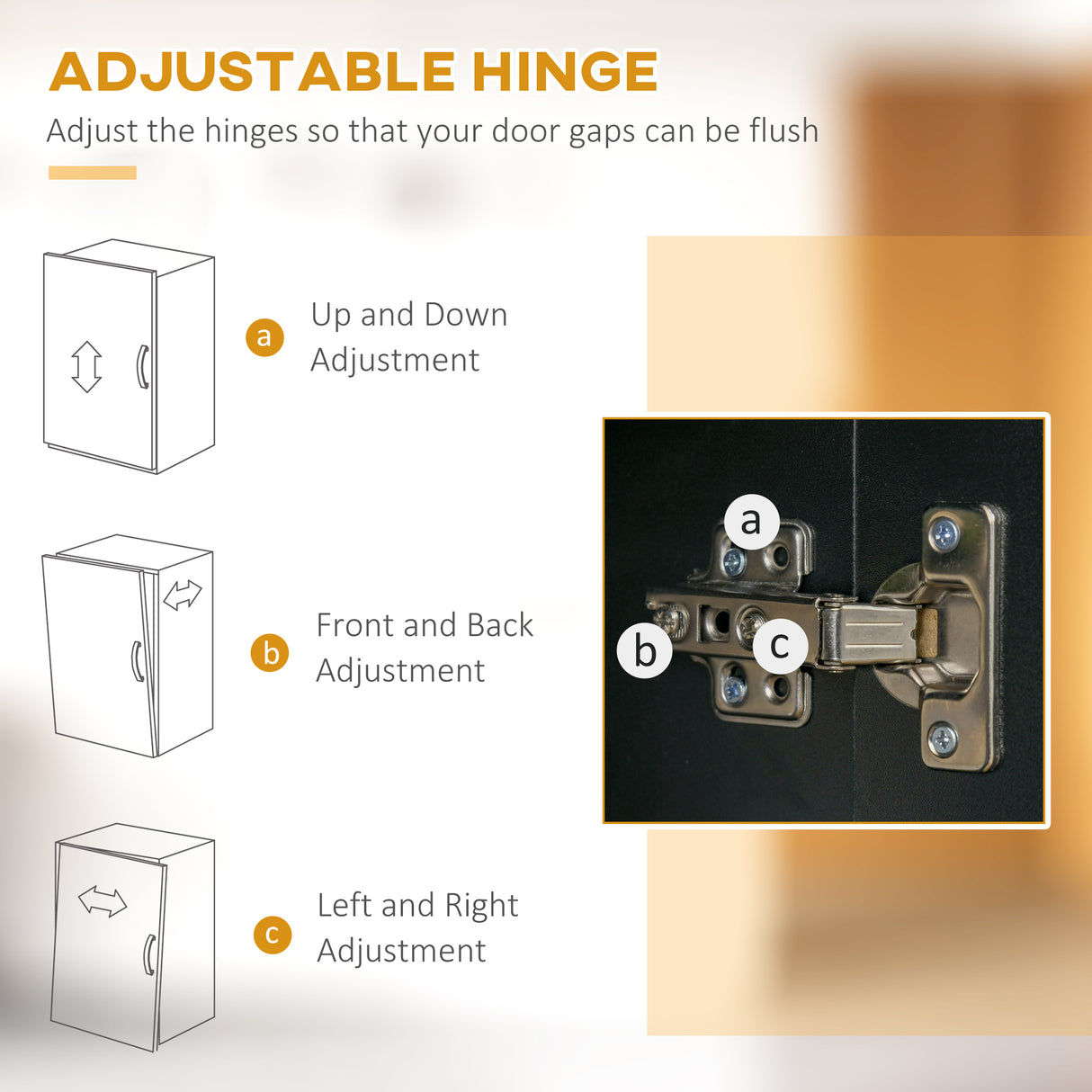 easycomfort easycomfort credenza cucina in legno con ripiani e armadietto 2 ante con mensole regolabili 74 6x35 5x182 5cm