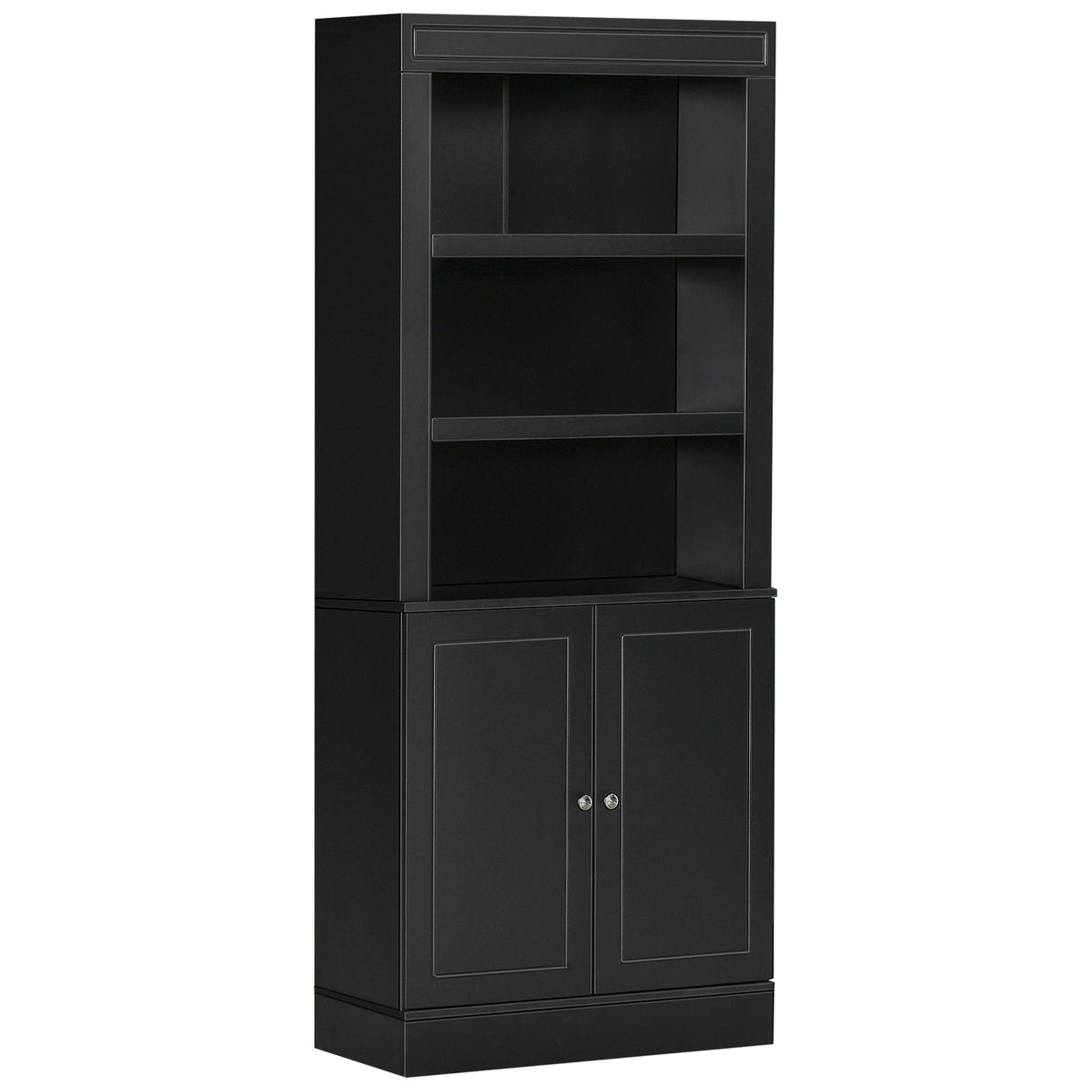 easycomfort easycomfort credenza cucina in legno con ripiani e armadietto 2 ante con mensole regolabili 74 6x35 5x182 5cm