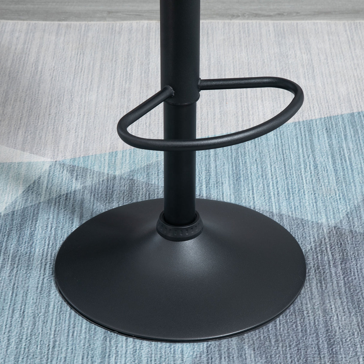 easycomfort easycomfort set 2 sgabelli da bar di design girevoli con altezza regolabile marronenero