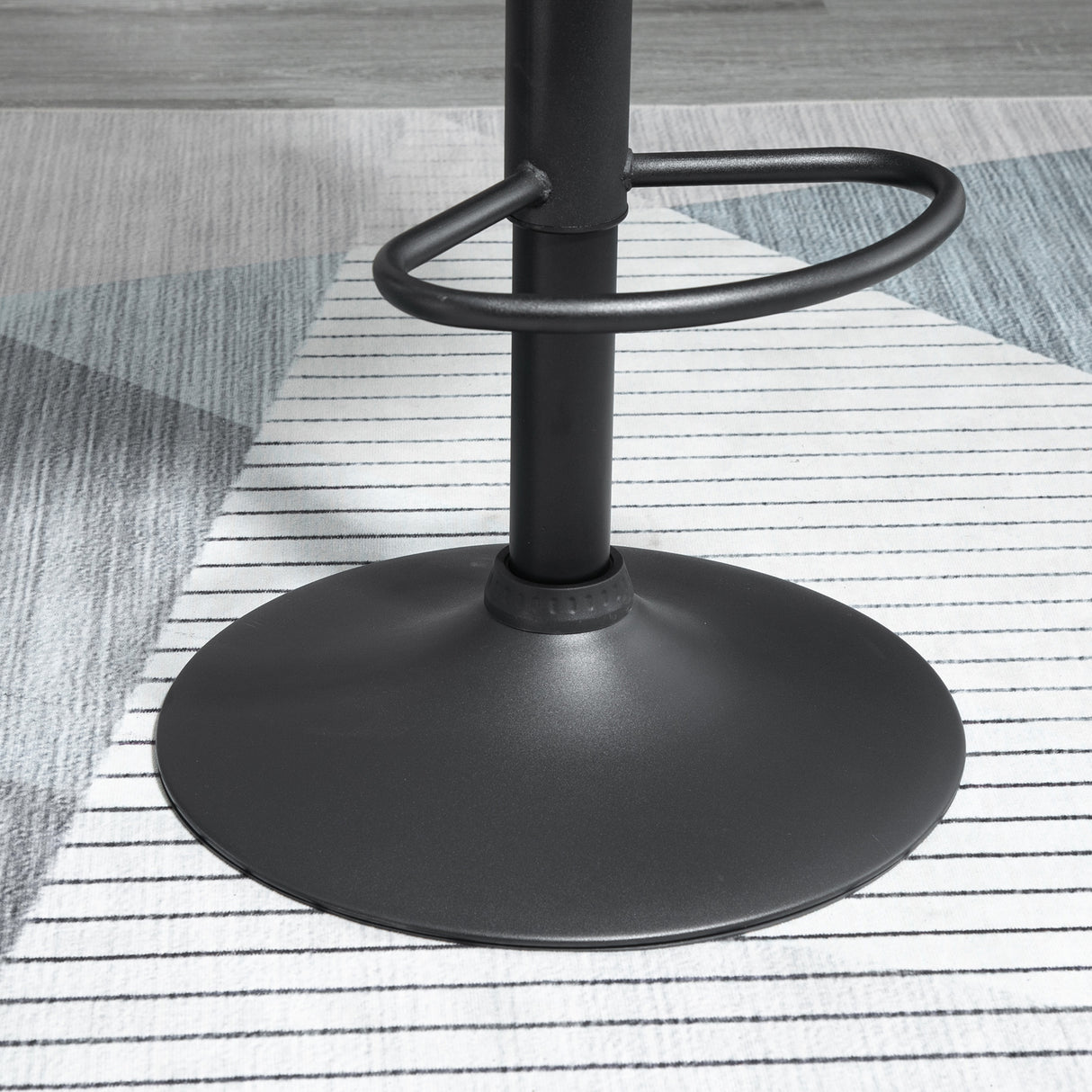 easycomfort easycomfort set 2 sgabelli da bar di design girevoli con altezza regolabile rivestimento effetto velluto verde