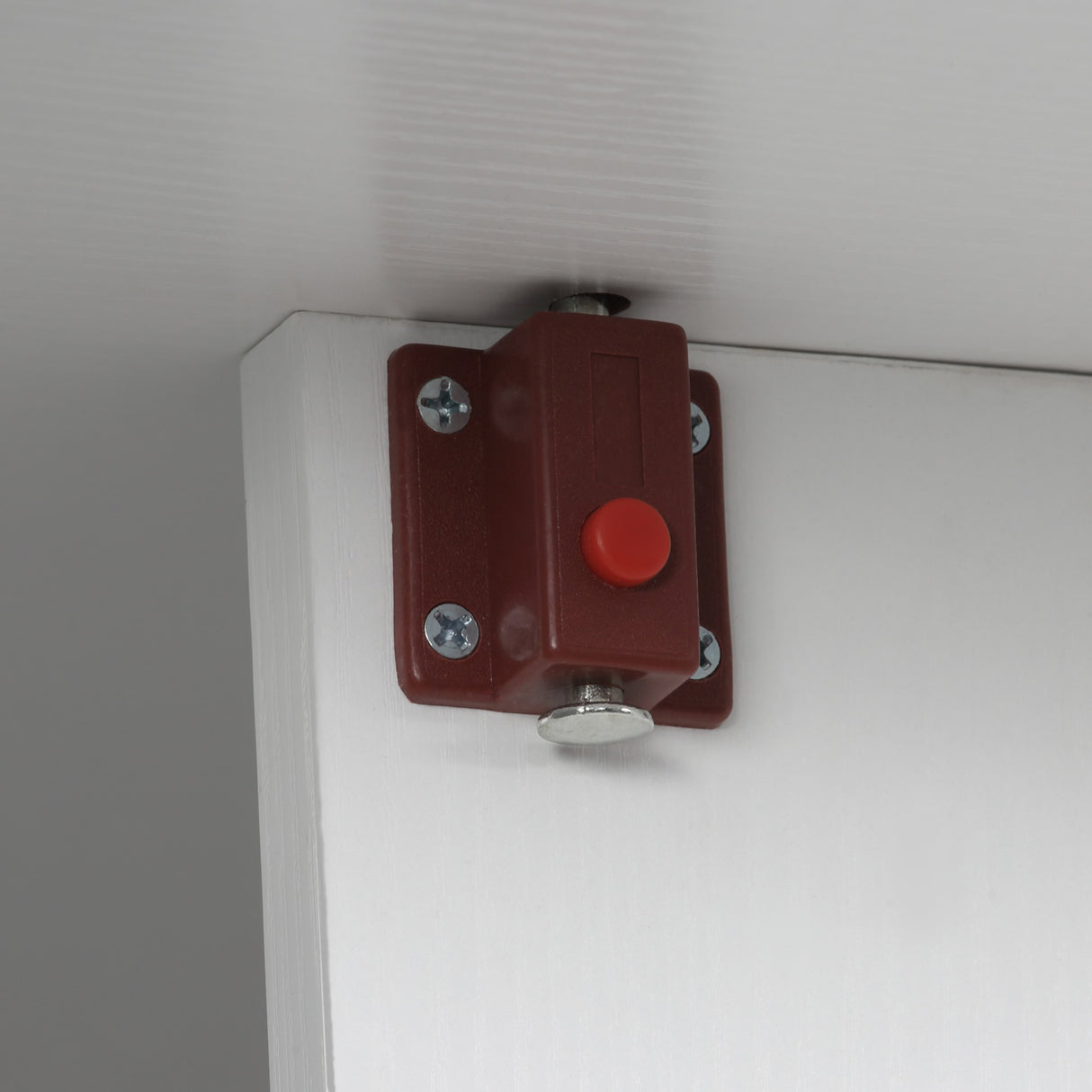 easycomfort easycomfort tavolo da pranzo pieghevole salvaspazio in legno 90x60x74cm bianco