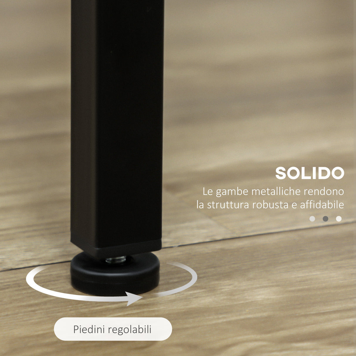 easycomfort easycomfort set da bar 5 pezzi con tavolo alto e 4 sgabelli stile industriale marrone e nero