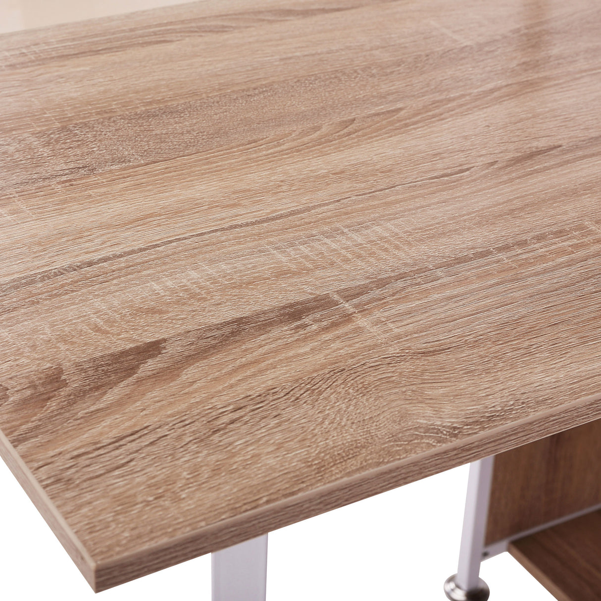 easycomfort easycomfort mobiletto angolare con scrivania per computer estraibile in legno mdf ean 8054111846899