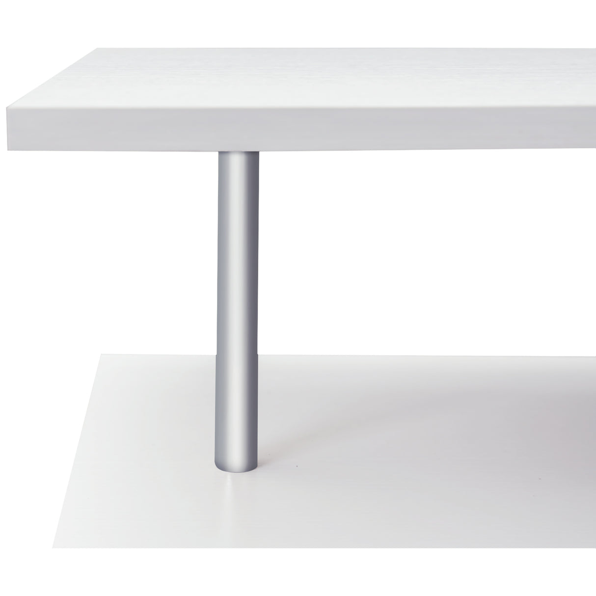 easycomfort easycomfort scrivania moderna e angolare per pc camera o ufficio in legno bianco con libreria ean 8054144130217