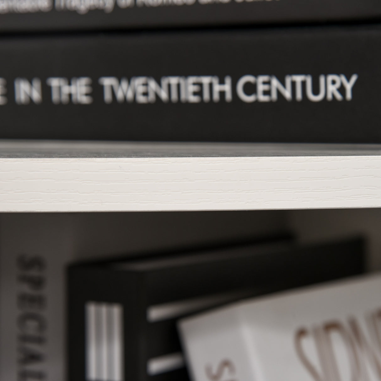 easycomfort easycomfort libreria ad angolo 4 ripiani a muro e parete 39.5x39.5x120cm bianco legno ean 8054144131085