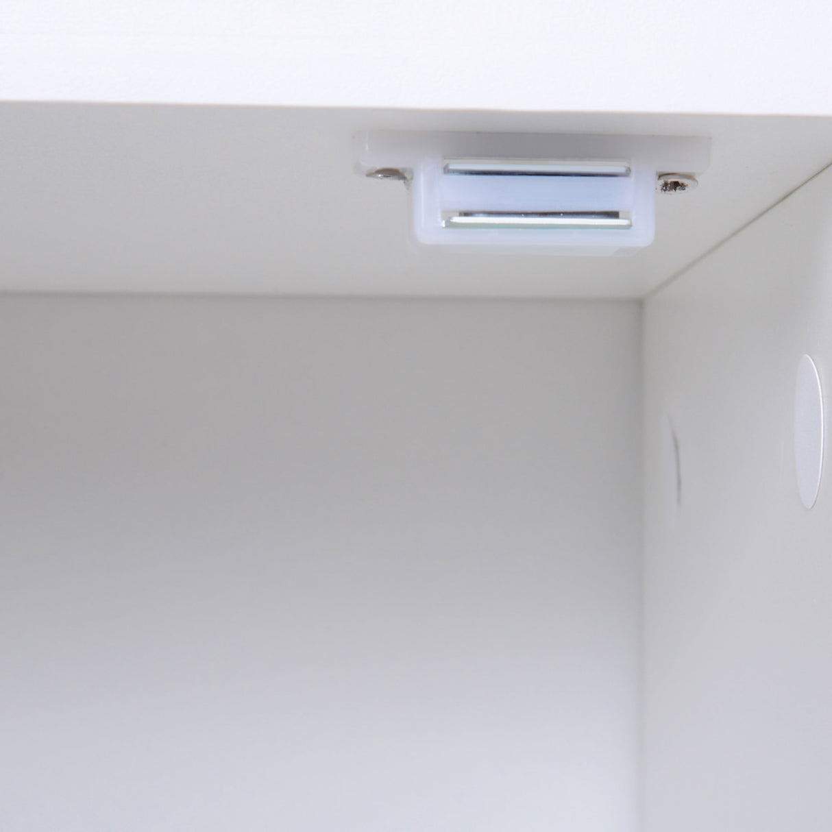 easycomfort easycomfort libreria scaffale multifunzionale salvaspazio con 2 porte da soggiorno pannelli particelle 80 x 23.5 x 123cm ean 8054144132976