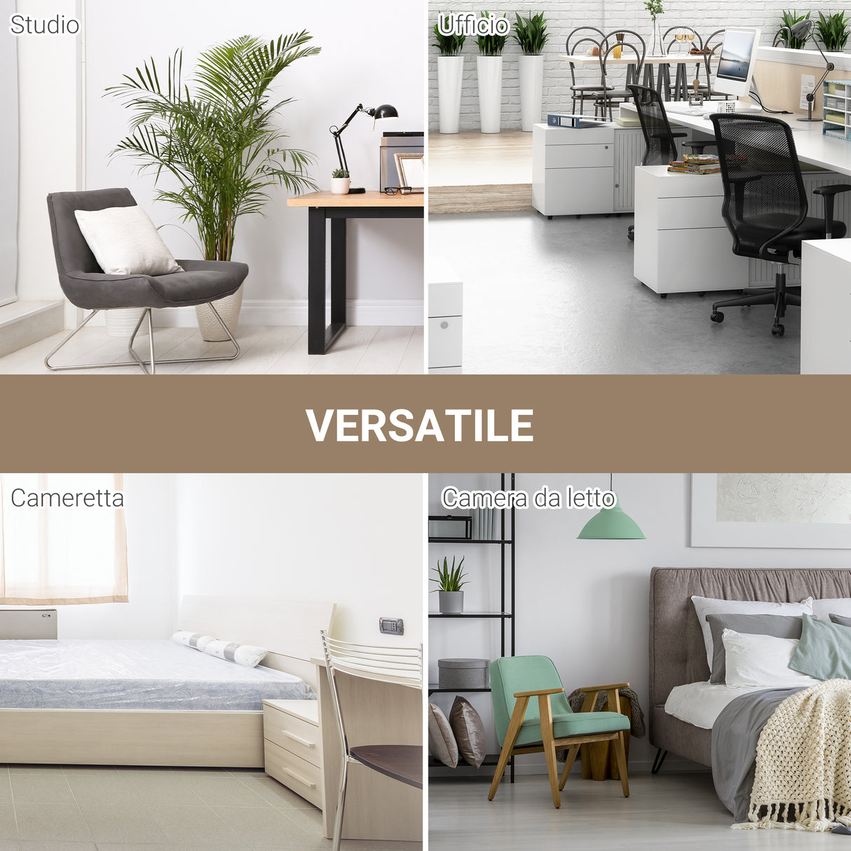 easycomfort easycomfort tavolo scrivania in legno mdf color rovere e gambe in metallo bianco ean 8054111849838