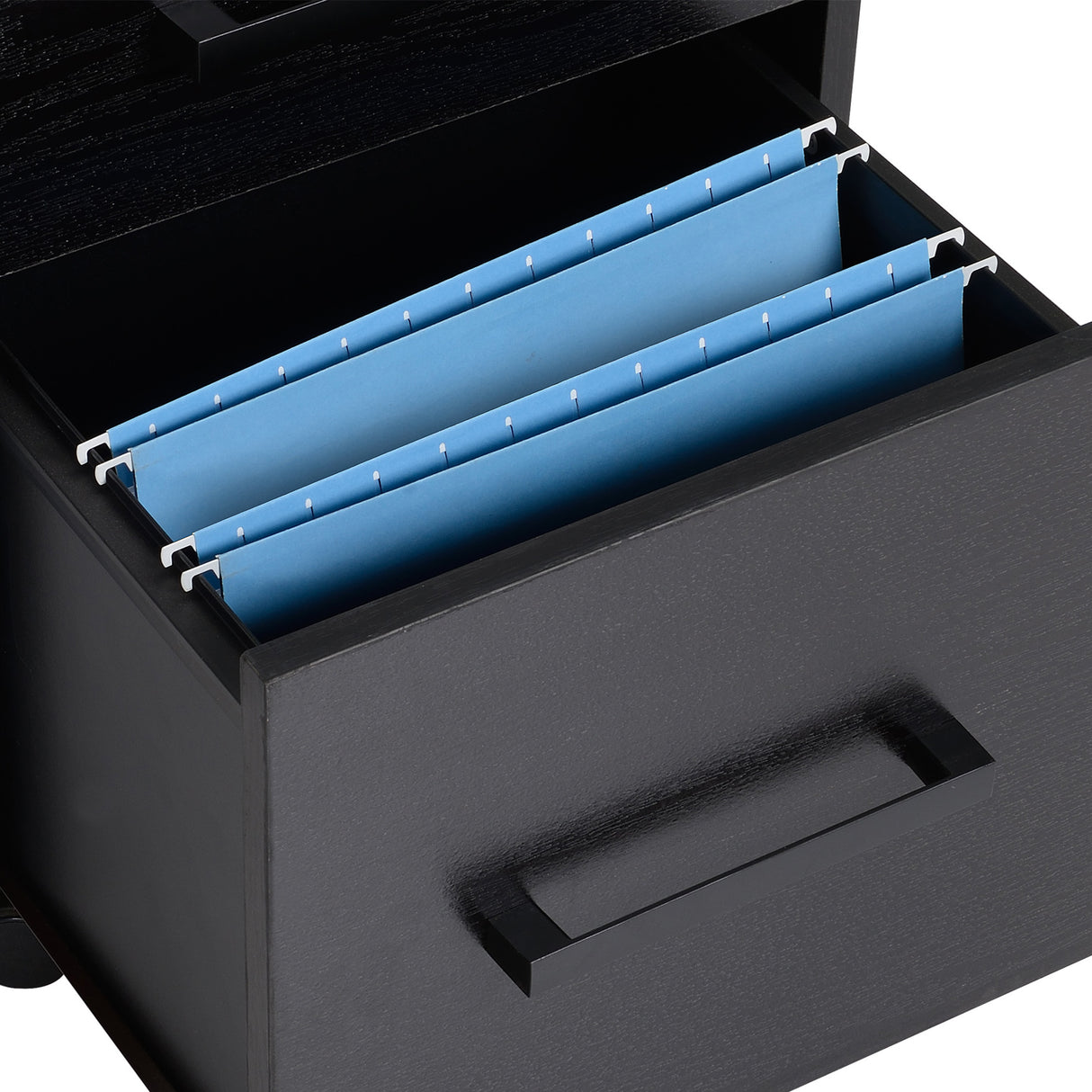 easycomfort easycomfort cassettiera portadocumenti da ufficio con 3 cassetti 5 ruote nero 39 2x40x65 4cm ean 8054111849296