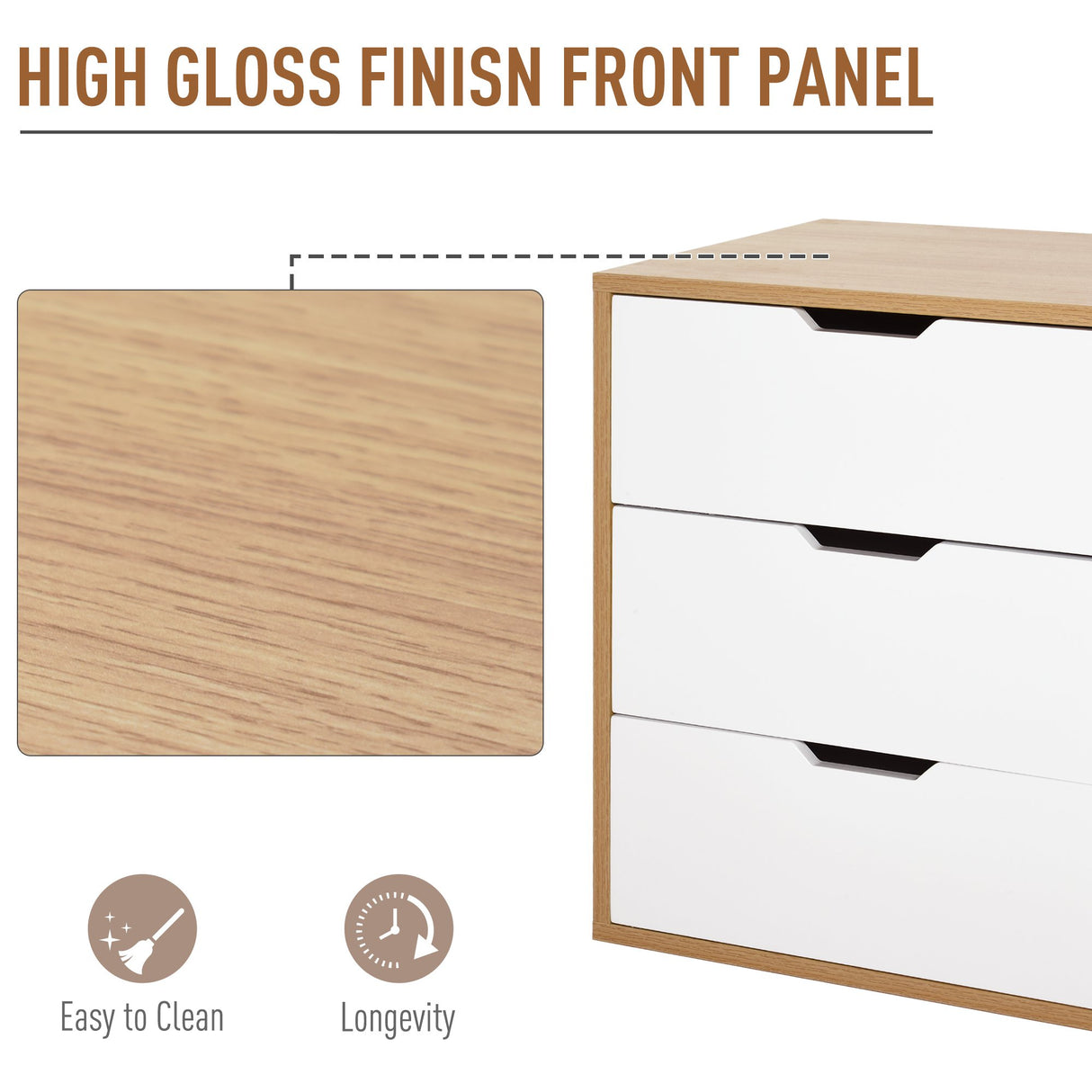 easycomfort easycomfort cassettiera portadocumento ufficio 3 cassetti moderno per casa e studio ean 8054111848251