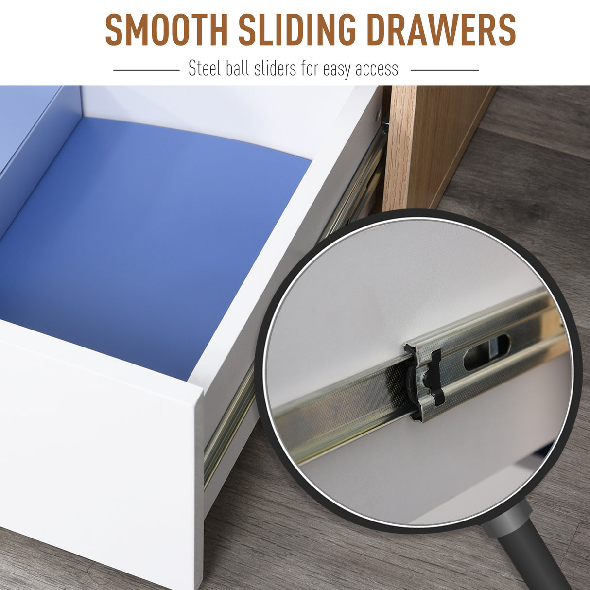 easycomfort easycomfort cassettiera portadocumento ufficio 3 cassetti moderno per casa e studio ean 8054111848251