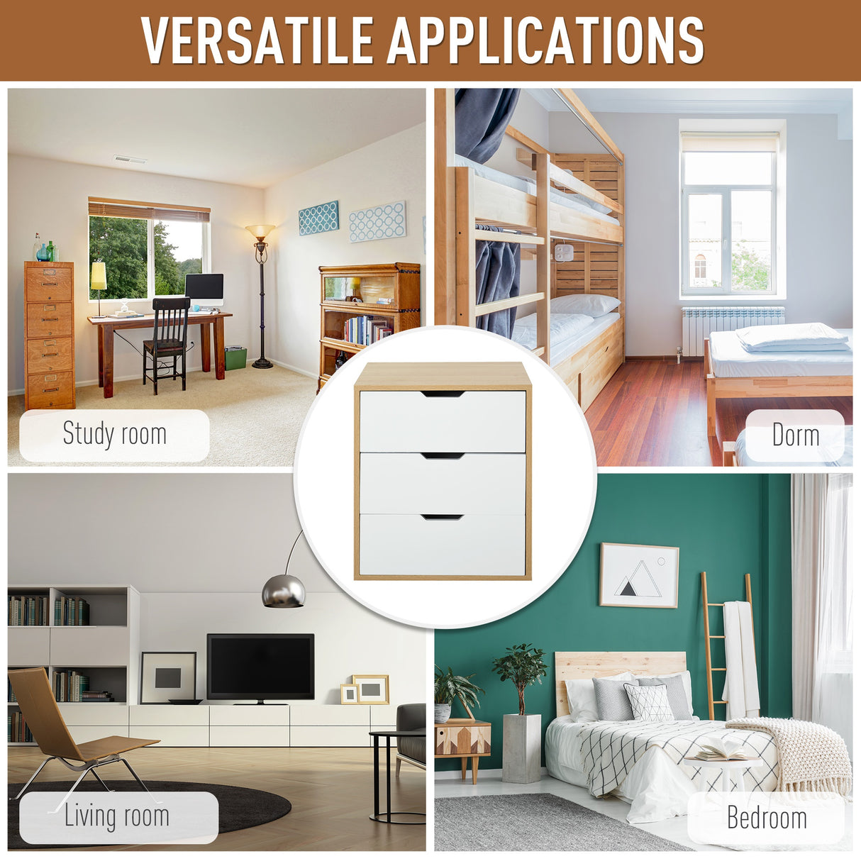 easycomfort easycomfort cassettiera portadocumento ufficio 3 cassetti moderno per casa e studio ean 8054111848251