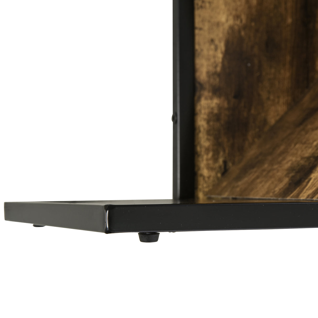 easycomfort easycomfort scaffale libreria design scaffale in legno ad albero in stile industriale con 10 ripiani color legno ean 8054111846301