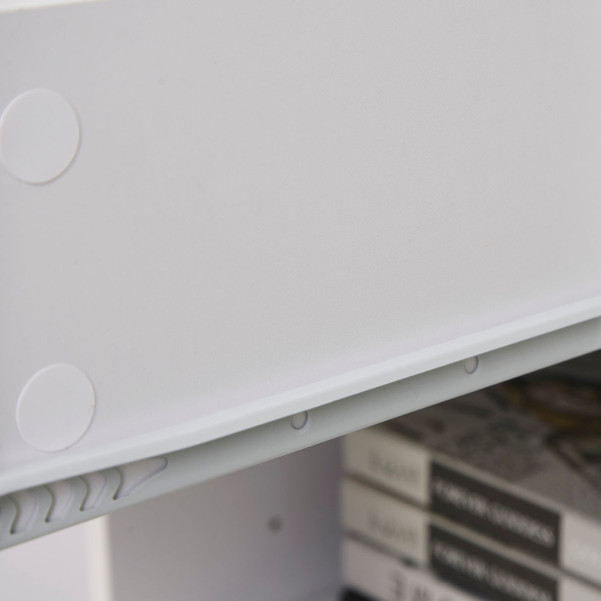 easycomfort easycomfort scrivania compatta per computer in legno bianco con ripiano tastiera estraibile ean 8054144130675