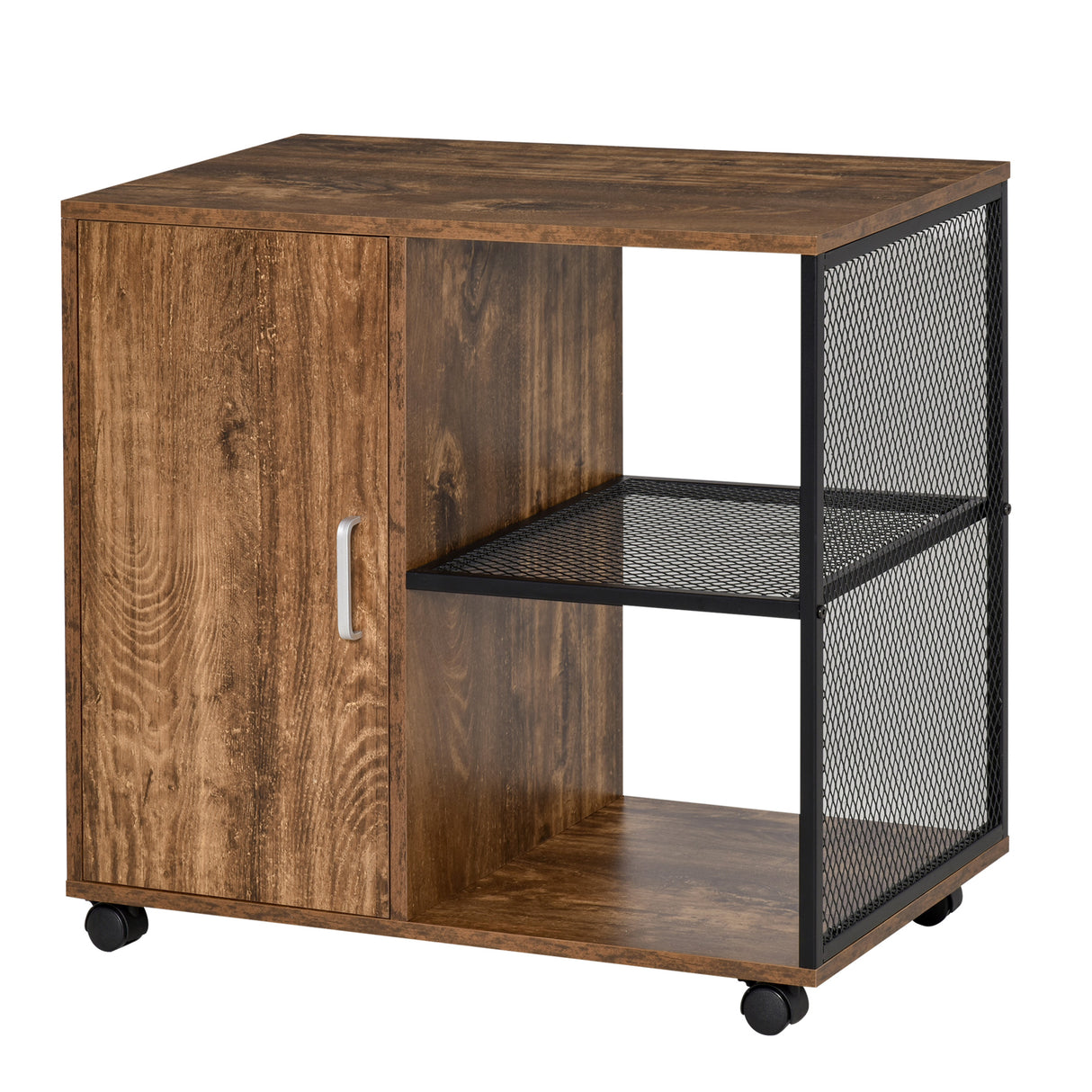 easycomfort easycomfort mobile multiuso per stampante con rotelle stile nordico casa e ufficio ean 8054111848831