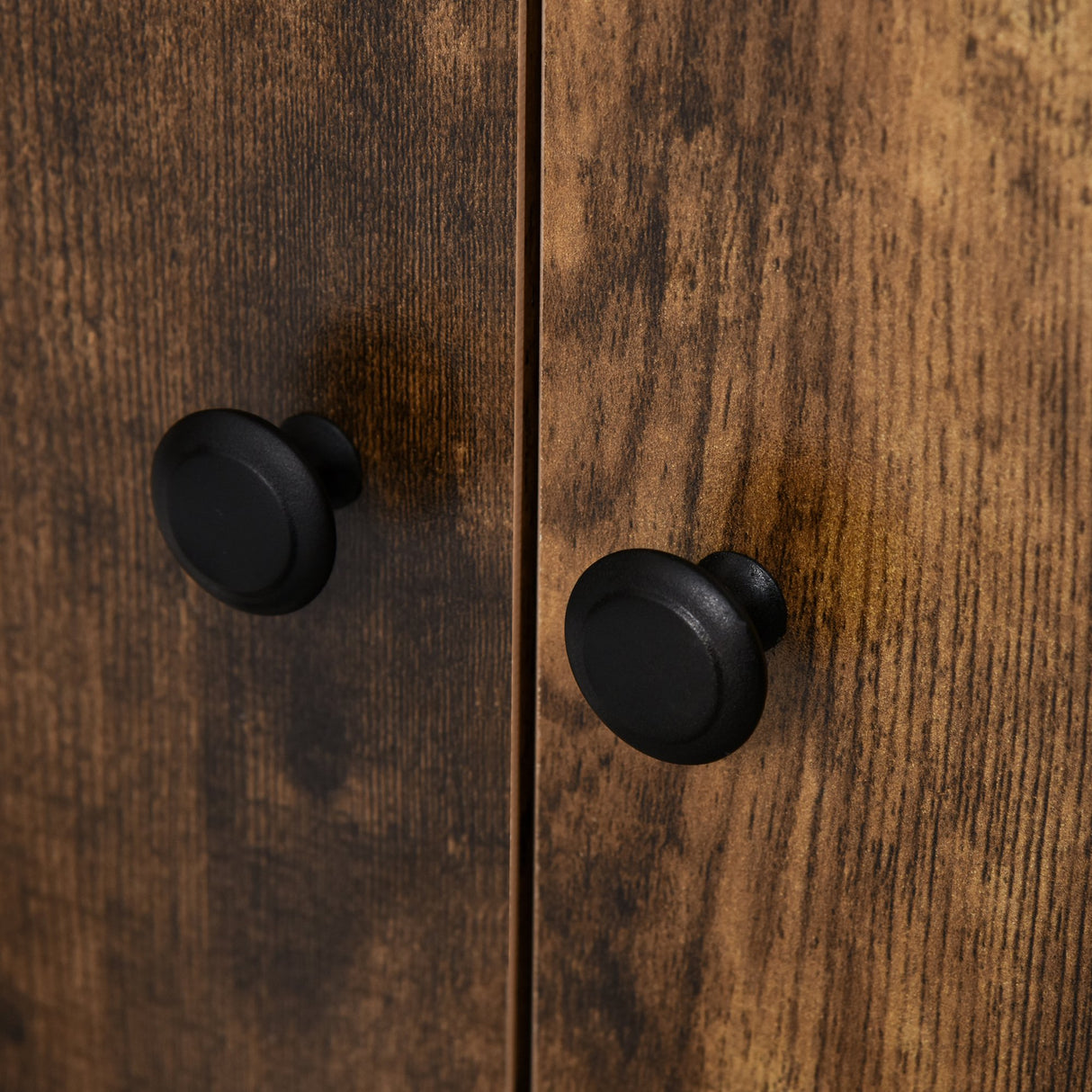 easycomfort easycomfort libreria moderna stile industriale 3 mensole e armadietto casa e ufficio ean 8054144132426