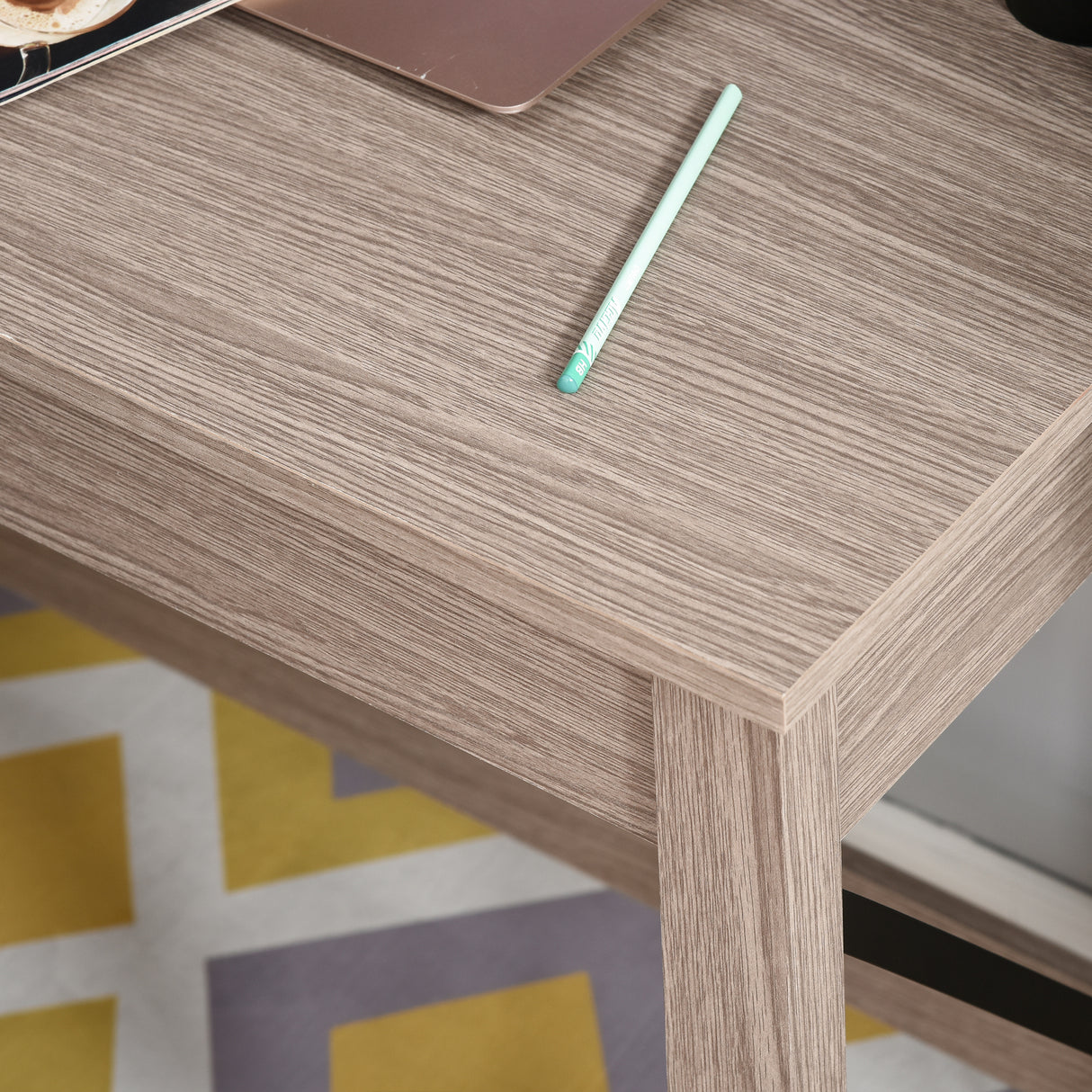 easycomfort easycomfort scrivania con scaffale libreria in legno 105 x 50 x 137.5cm ean 8054144132228