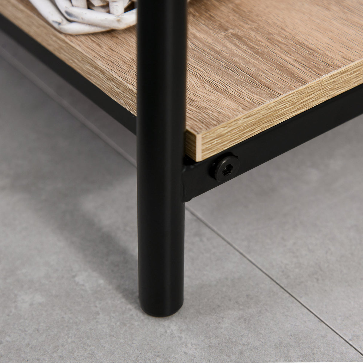 easycomfort easycomfort appendiabiti con panca e scarpiera in stile industriale mobile per ingresso ean 8054111842228