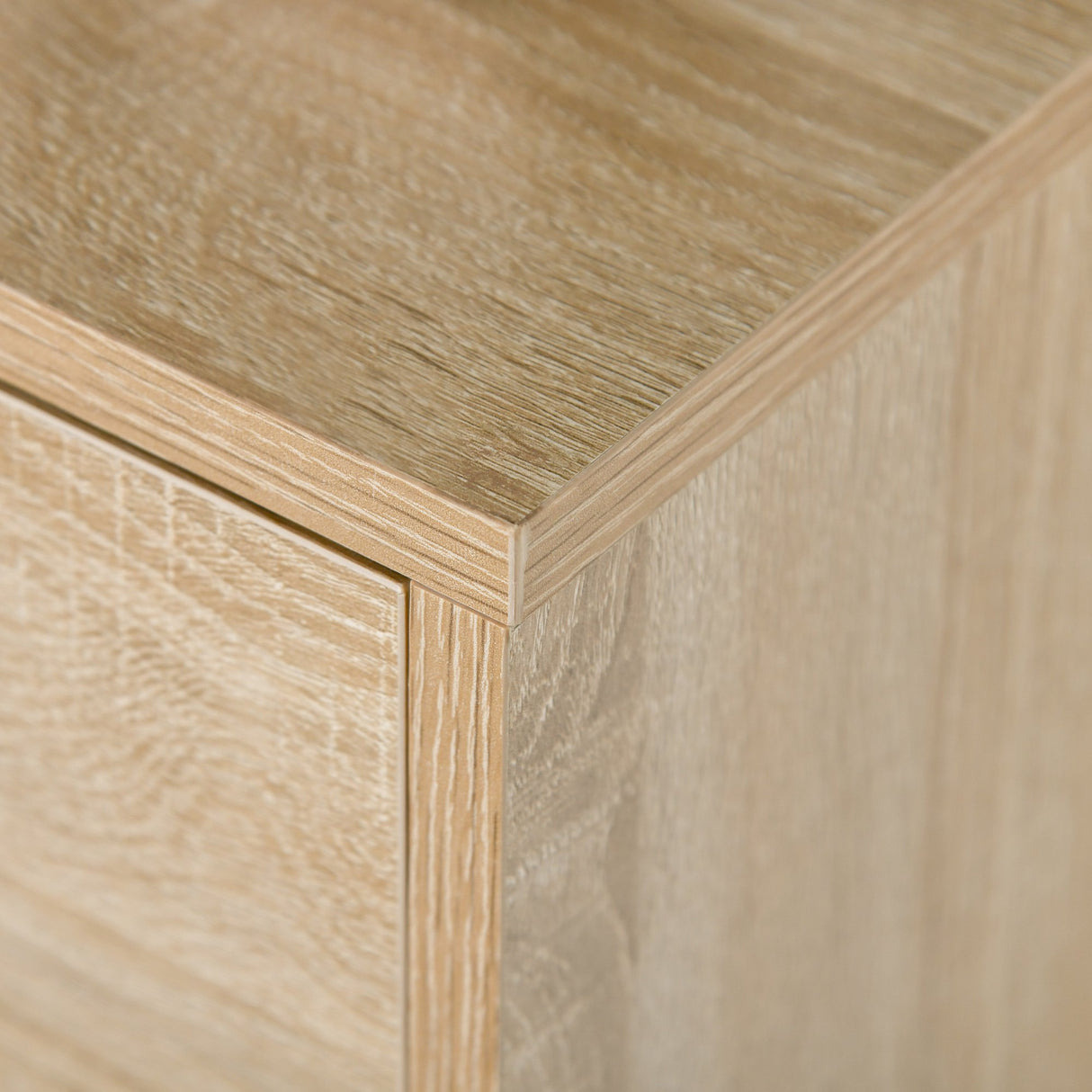 easycomfort easycomfort mobile scarpiera salvaspazio per 12 scarpe armadietto con 4 mensole e 2 cassetti 68x35x102.5cm color legno e bianco