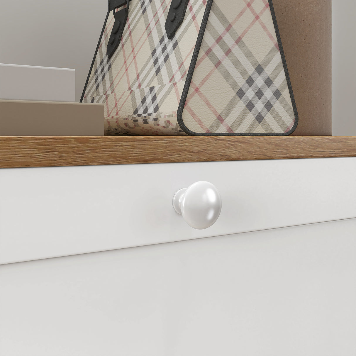 easycomfort easycomfort scarpiera slim con 3 ripiani regolabili a 2 livelli per 12 paia in truciolato e mdf 60x24 5x75 5 cm