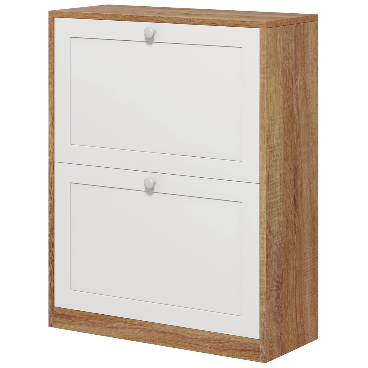 easycomfort easycomfort scarpiera slim con 3 ripiani regolabili a 2 livelli per 12 paia in truciolato e mdf 60x24 5x75 5 cm