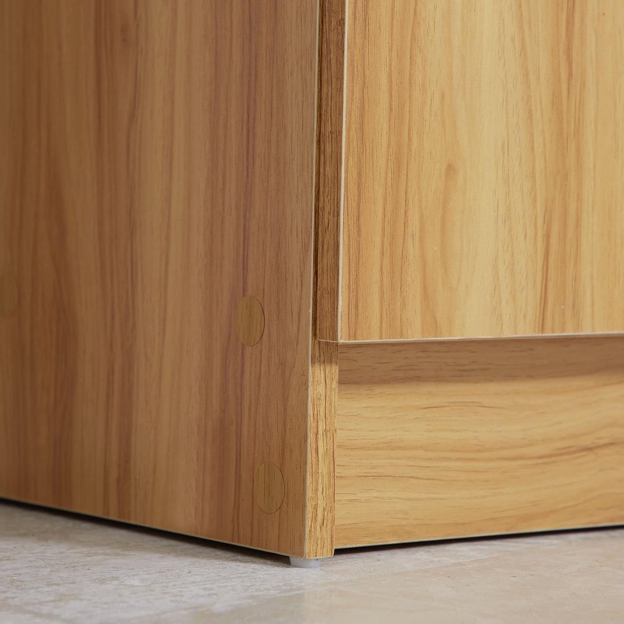 easycomfort easycomfort armadio scarpiera salvaspazio e moderno in legno per 12 paia con 4 ripiani aperti 83x30x90 cm marrone chiaro