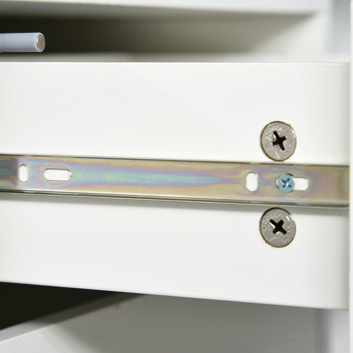 easycomfort easycomfort mobiletto multiuso 2 cassetti e 2 armadietti apertura a pressione ean 8054111844659