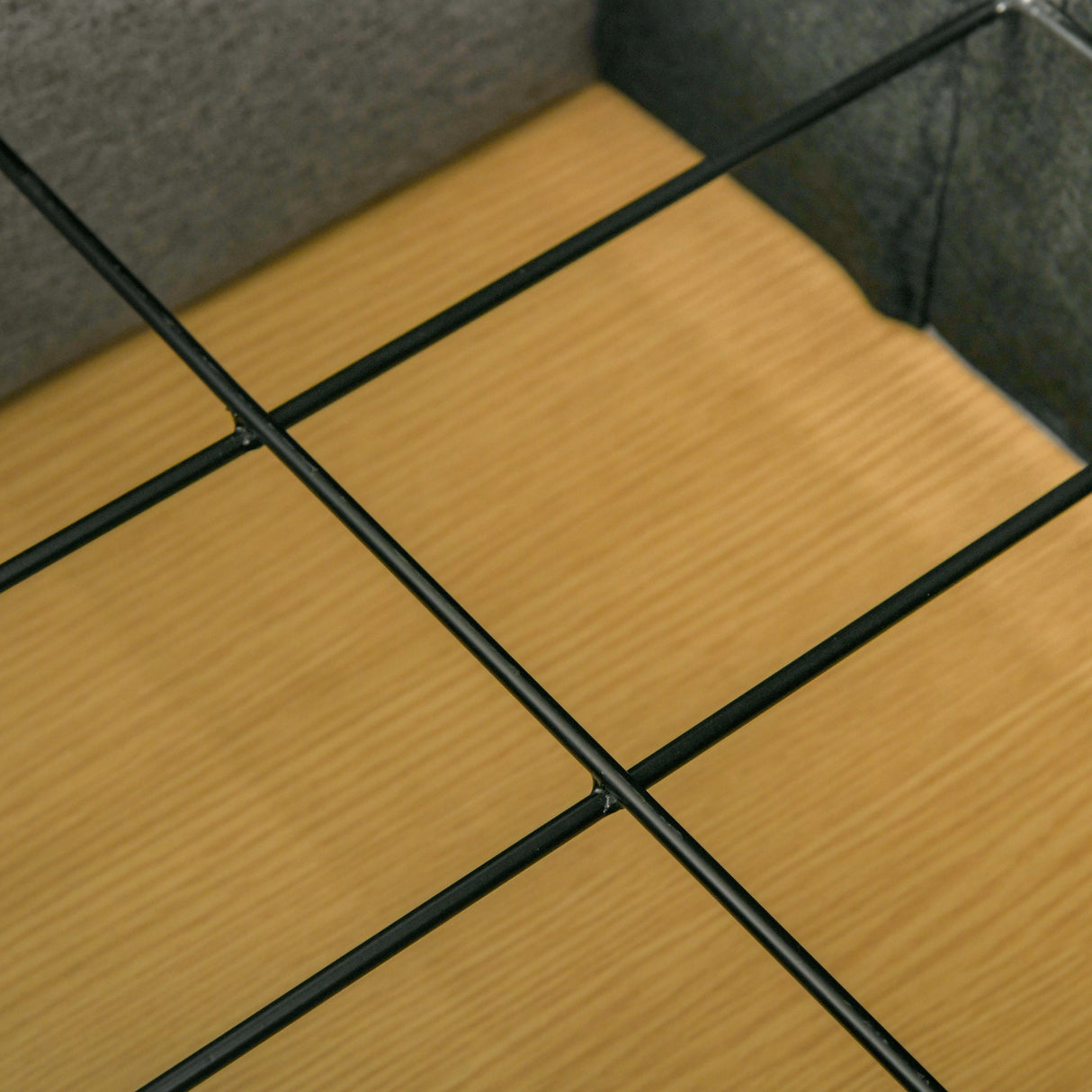 easycomfort easycomfort panca fondoletto con vano contenitore in tessuto 120x50x44cm grigio