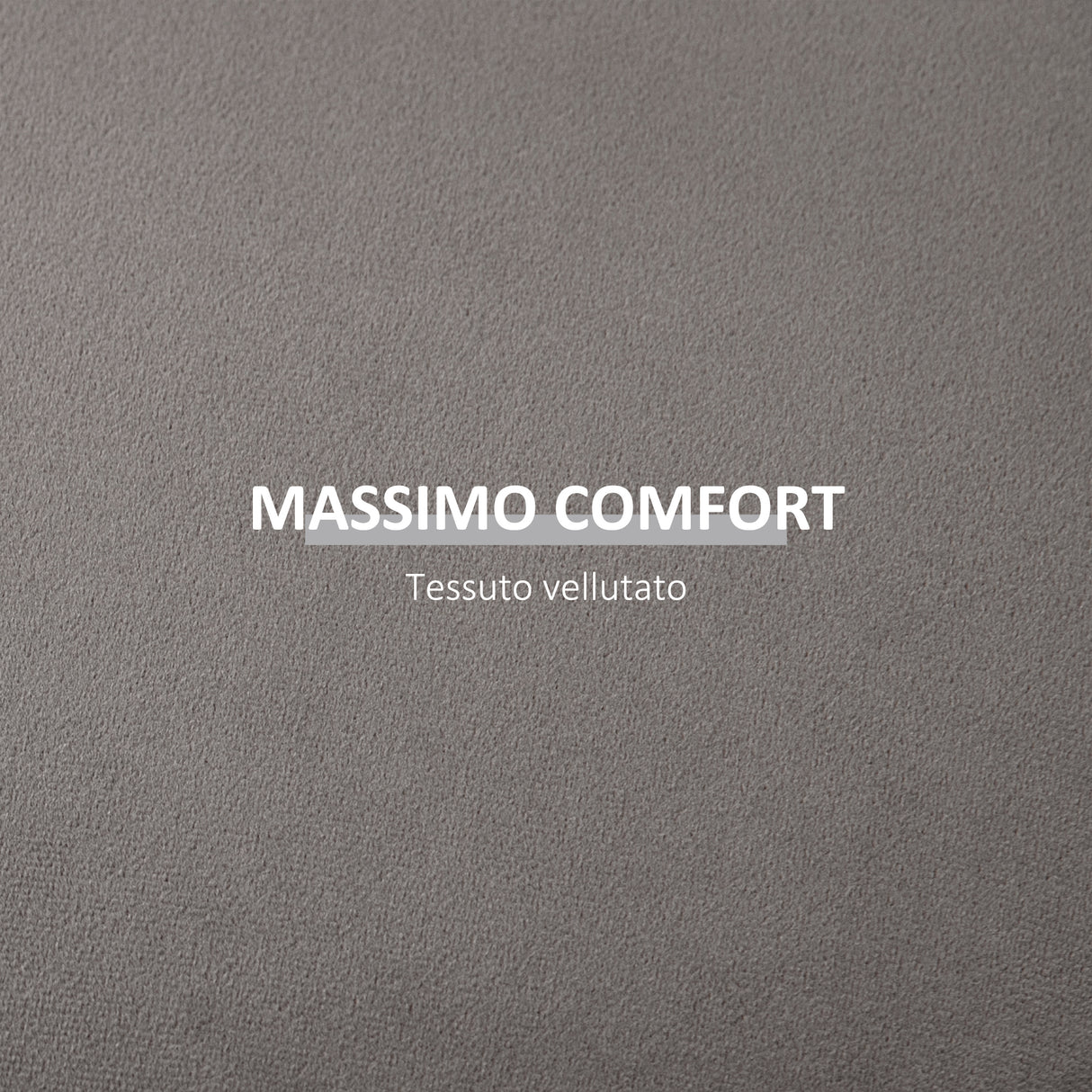 easycomfort easycomfort pouf contenitore in velluto 2 in 1 convertibile in tavolino da caffe 44x47 5cm grigio