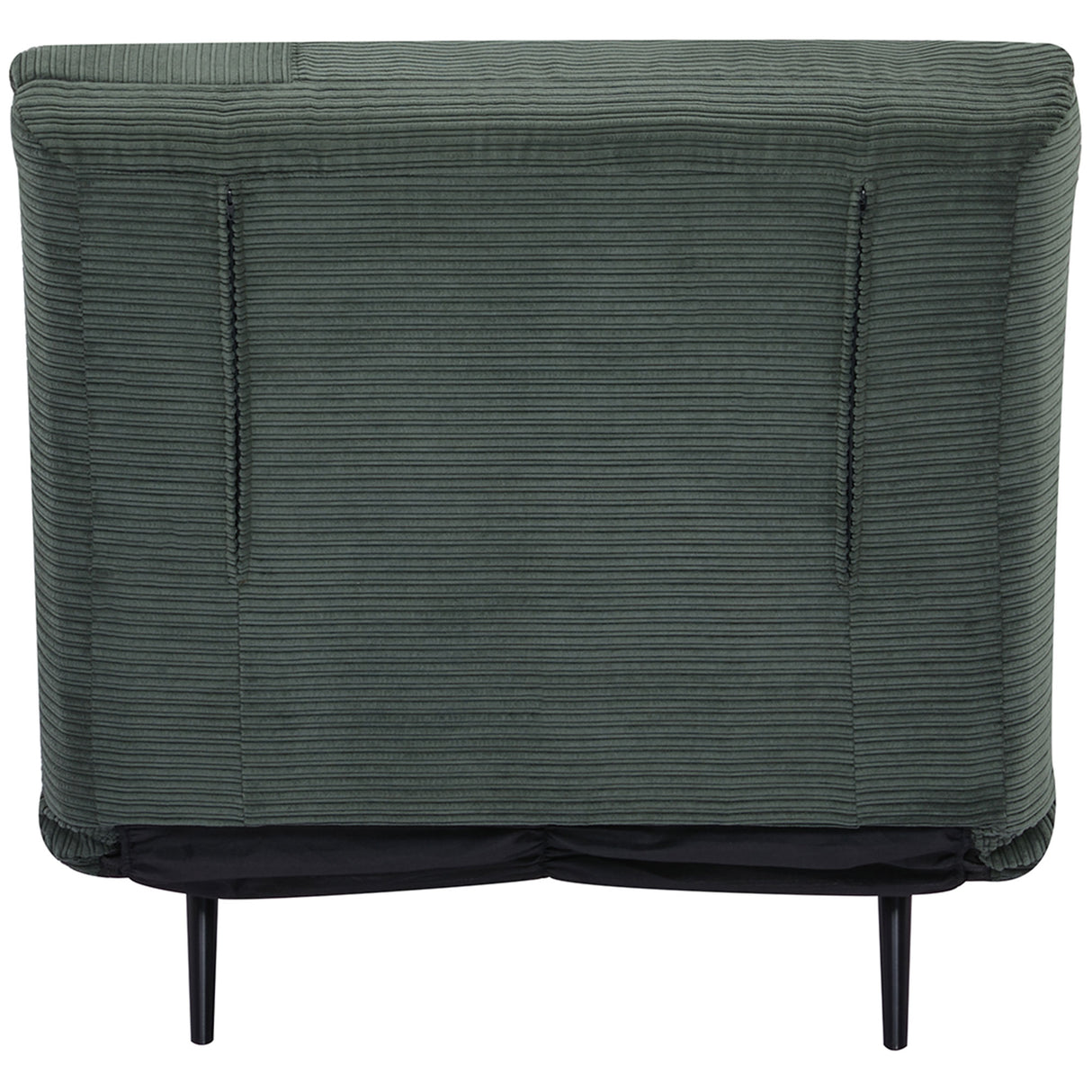 easycomfort easycomfort poltrona letto 2 in 1 singola schienale regolabile su 3 livelli e imbottito struttura in legno e acciaio