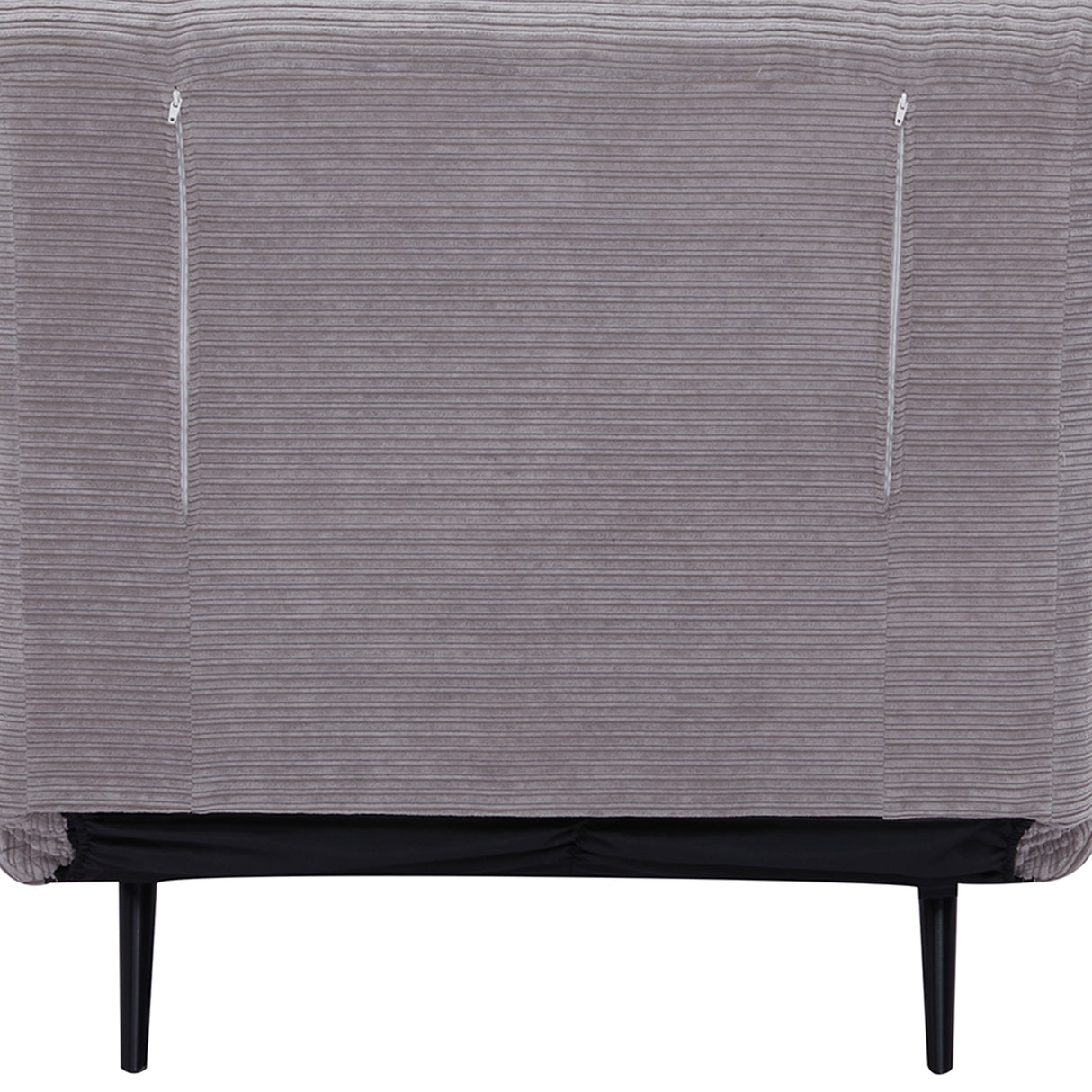 easycomfort easycomfort poltrona letto 2 in 1 singola schienale regolabile su 3 livelli e imbottito struttura in legno e acciaio