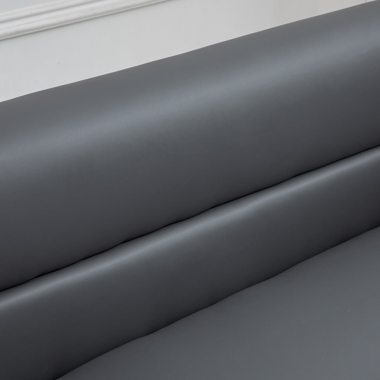 easycomfort easycomfort divano 2 posti convertibile in divano letto singolo con braccioli regolabili 164x71x75cm