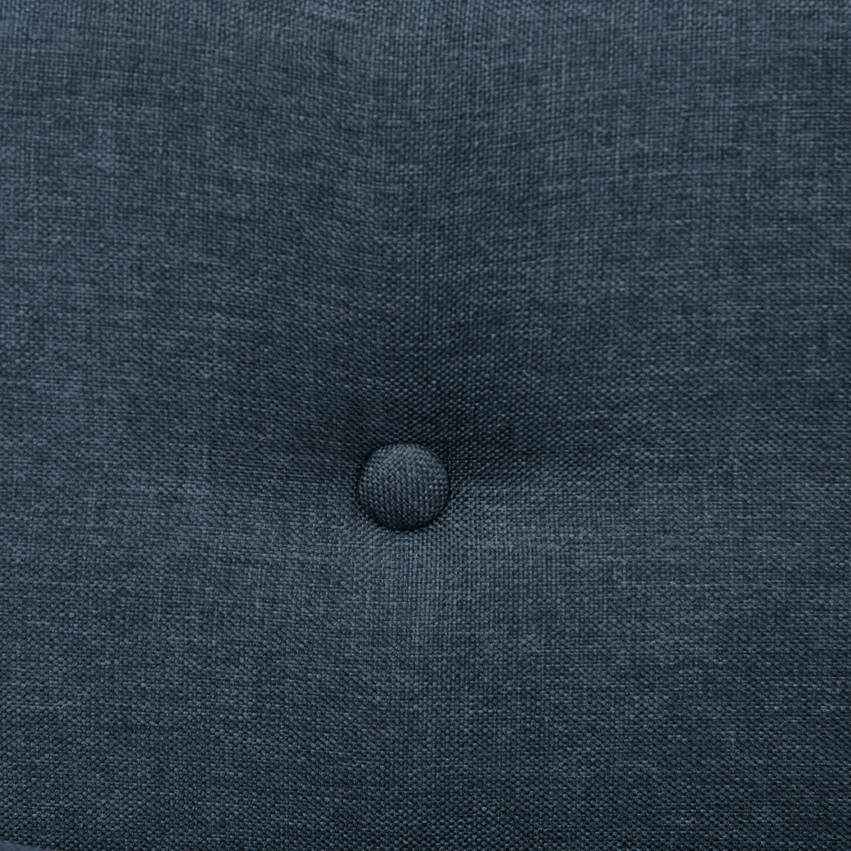 easycomfort easycomfort divano 2 posti con rivestimento in tessuto e 2 cuscini 135x74x82cm blu scuro