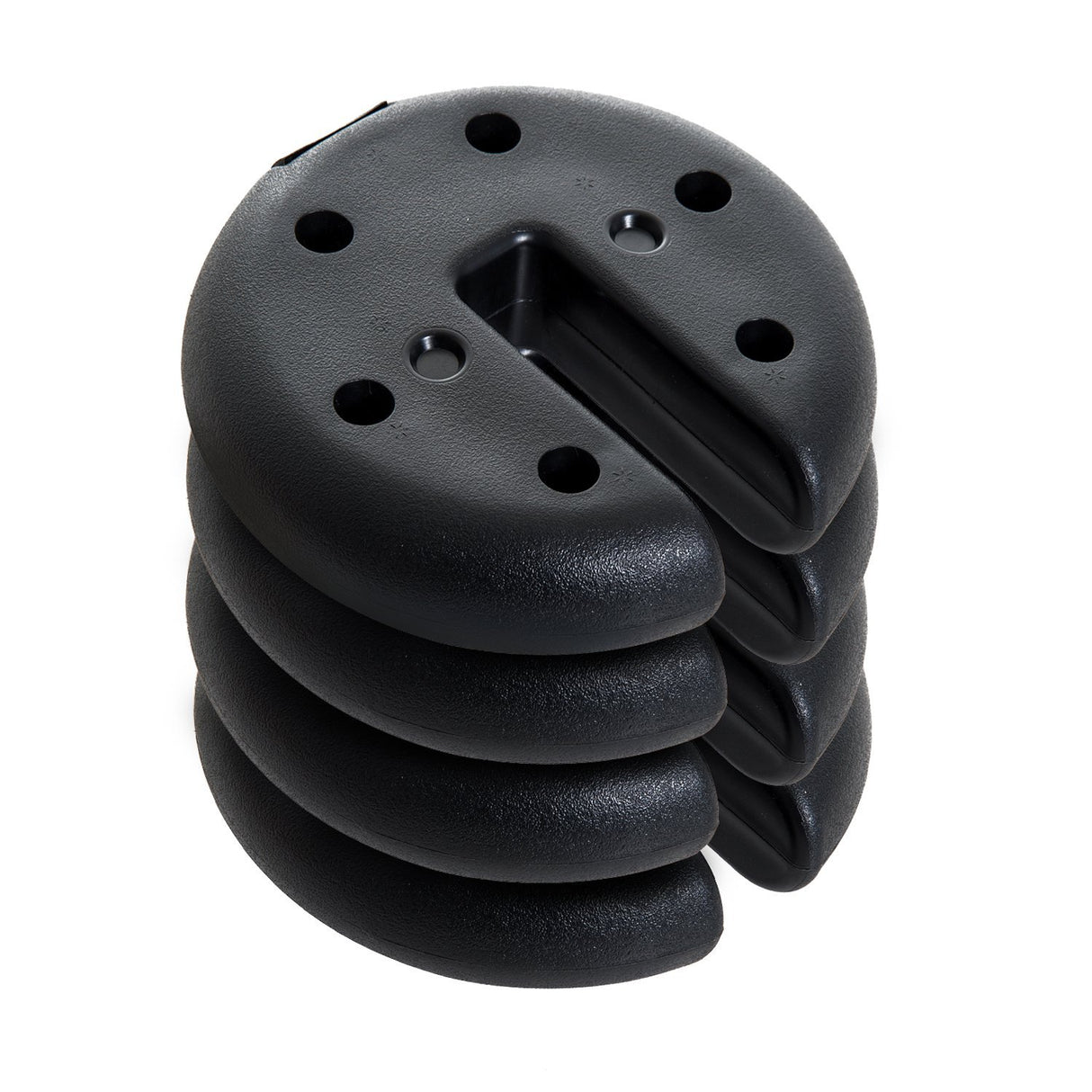 easycomfort easycomfort base per gazebo 4 pezzi riempito con cemento 2.3kg 20x4.5cm ean 8054111841139