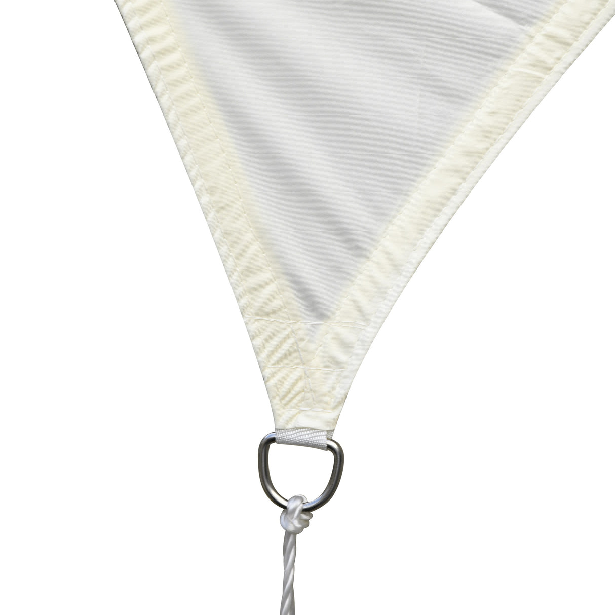 easycomfort easycomfort vela ombreggiante rettangolare tenda da sole in poliestere 3x4m bianco crema ean 8054144130880