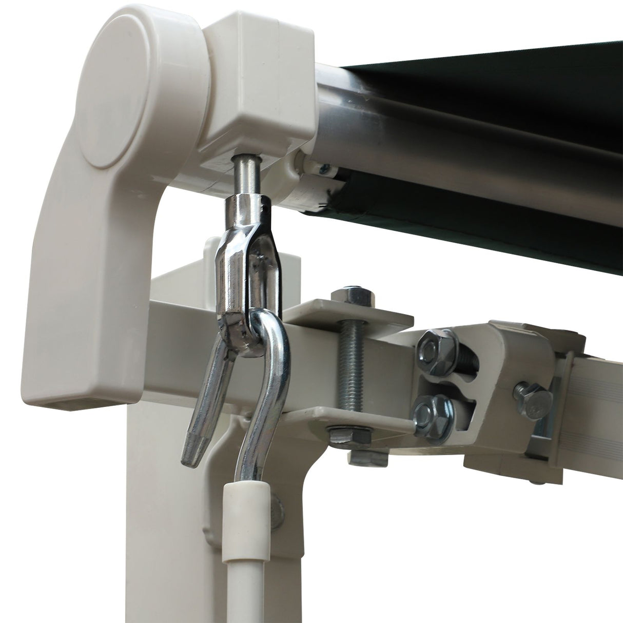 easycomfort easycomfort tenda da sole a manovella copertura impermeabile 400x250cm verde ean 8055776911533