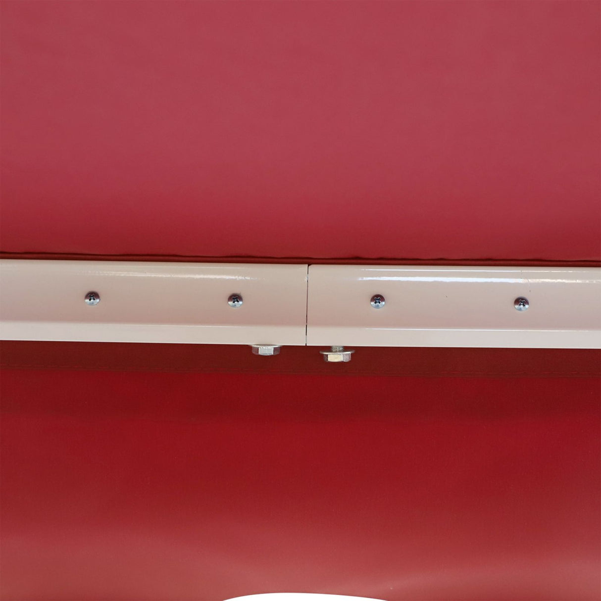 easycomfort easycomfort tenda da sole a manovella copertura impermeabile 400x250cm rosso ean 8055776913445