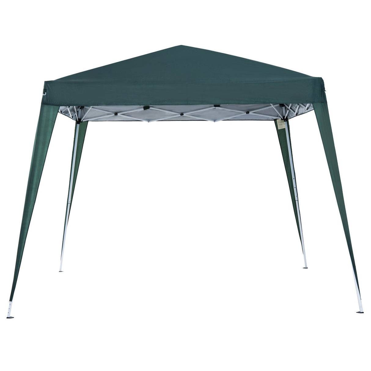 easycomfort easycomfort gazebo pieghevole da giardino 3x3m acciaio e poliestere verde ean 8054144131245
