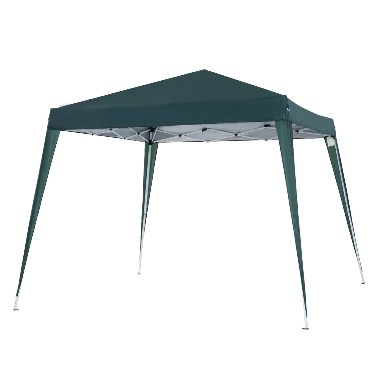 easycomfort easycomfort gazebo pieghevole da giardino 3x3m acciaio e poliestere verde ean 8054144131245