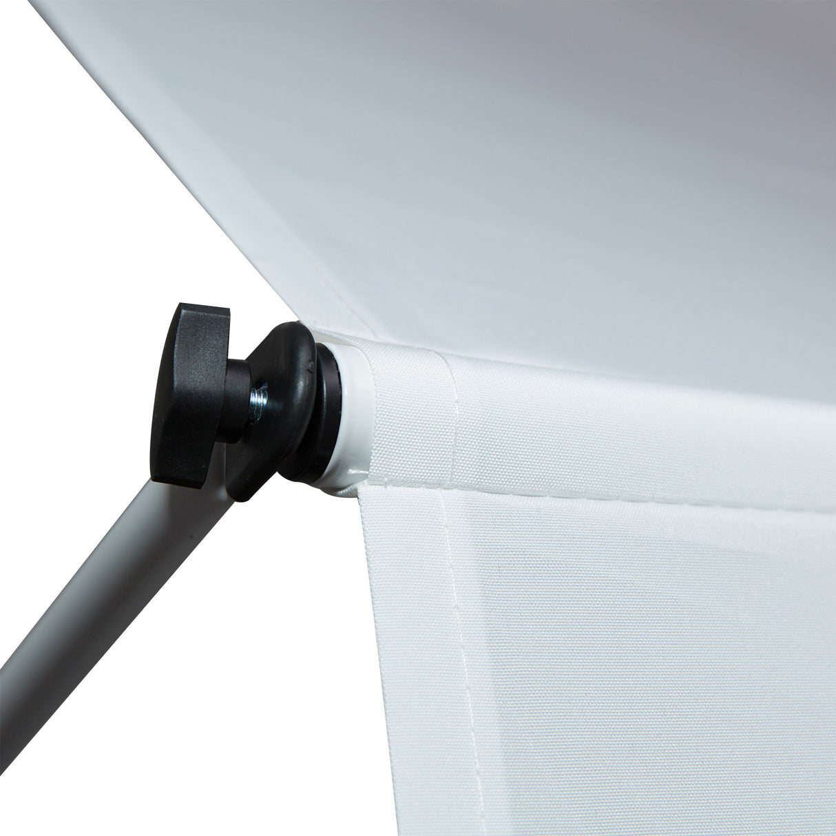 easycomfort easycomfort tenda da sole da esterno a rullo con manovella altezza e angolazione regolabile 200x150cm