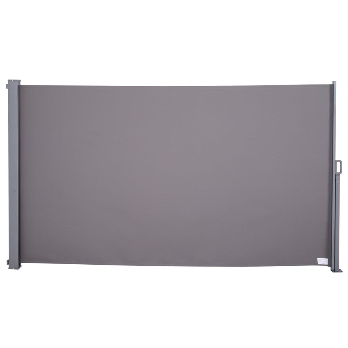 easycomfort easycomfort tenda da sole laterale e avvolgibile protezione ventoprivacy 3x1.6m grigio ean 8055776910222