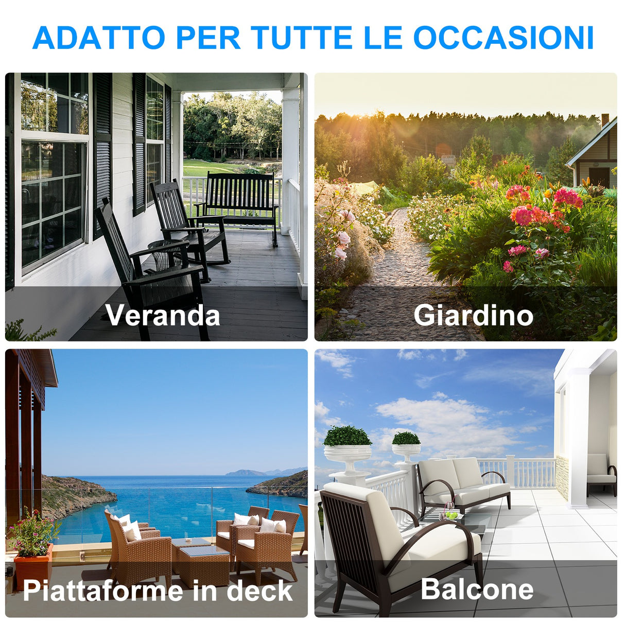 easycomfort easycomfort mobili da giardino in rattan set 1 tavolino e 2 sedie da giardino pieghevoli 3pz nero ean 8055776910192